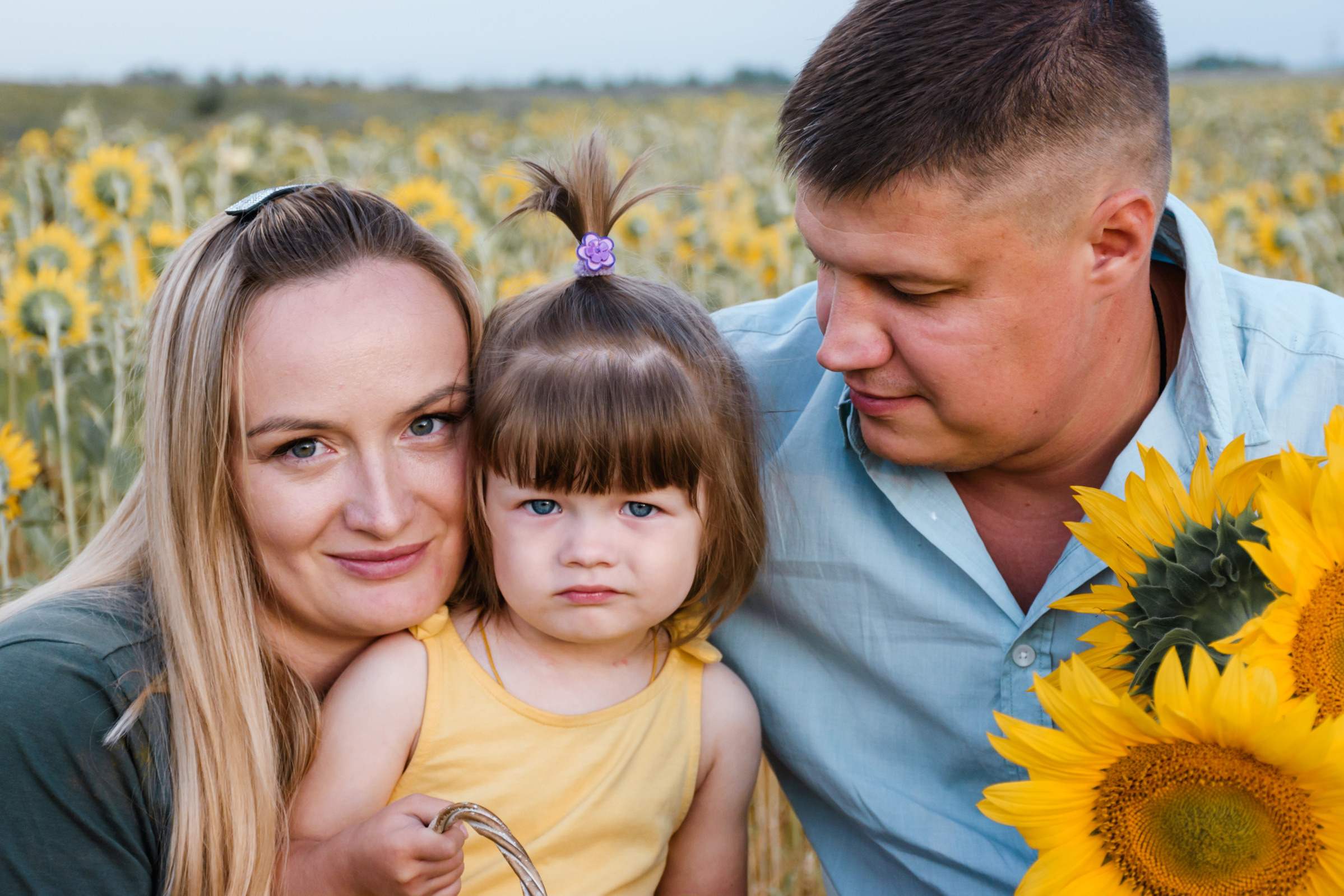 Евгений + Юлия = Виктория. Фотограф в Магнитогорске Татьяна Лоскутова