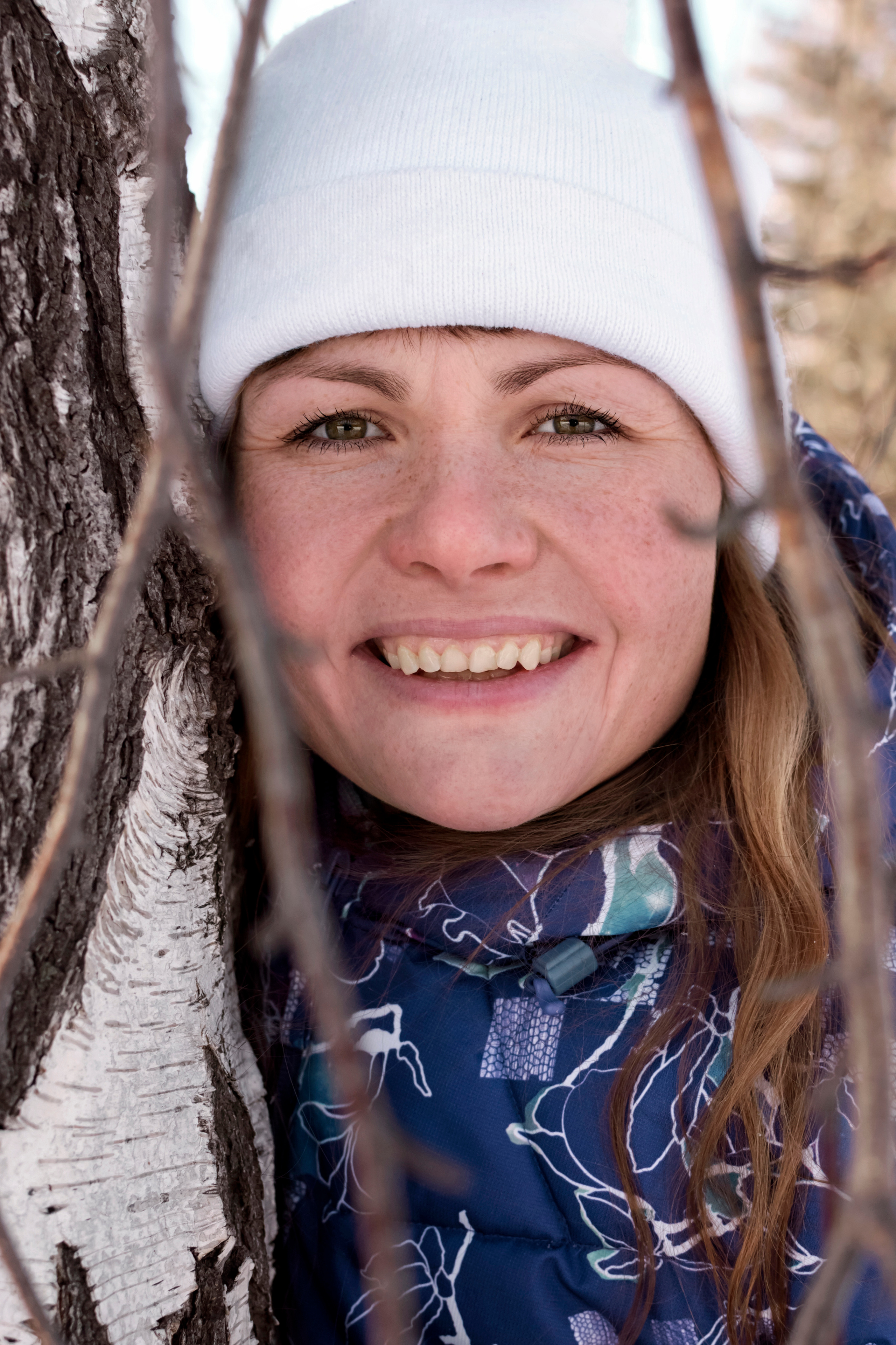 Наталья. Зимняя прогулка. Фотограф в Магнитогорске Татьяна Лоскутова