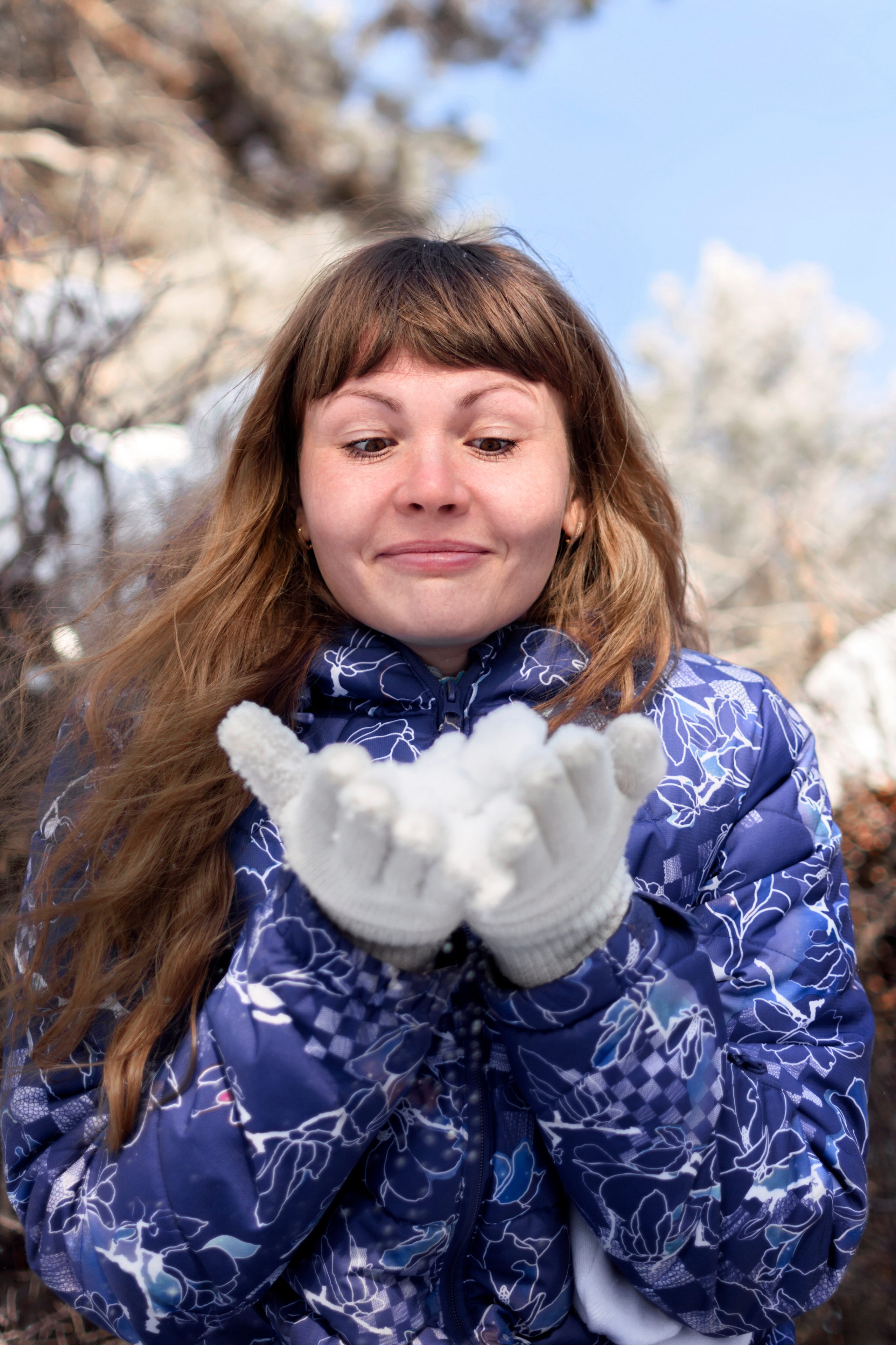 Наталья. Зимняя прогулка. Фотограф в Магнитогорске Татьяна Лоскутова