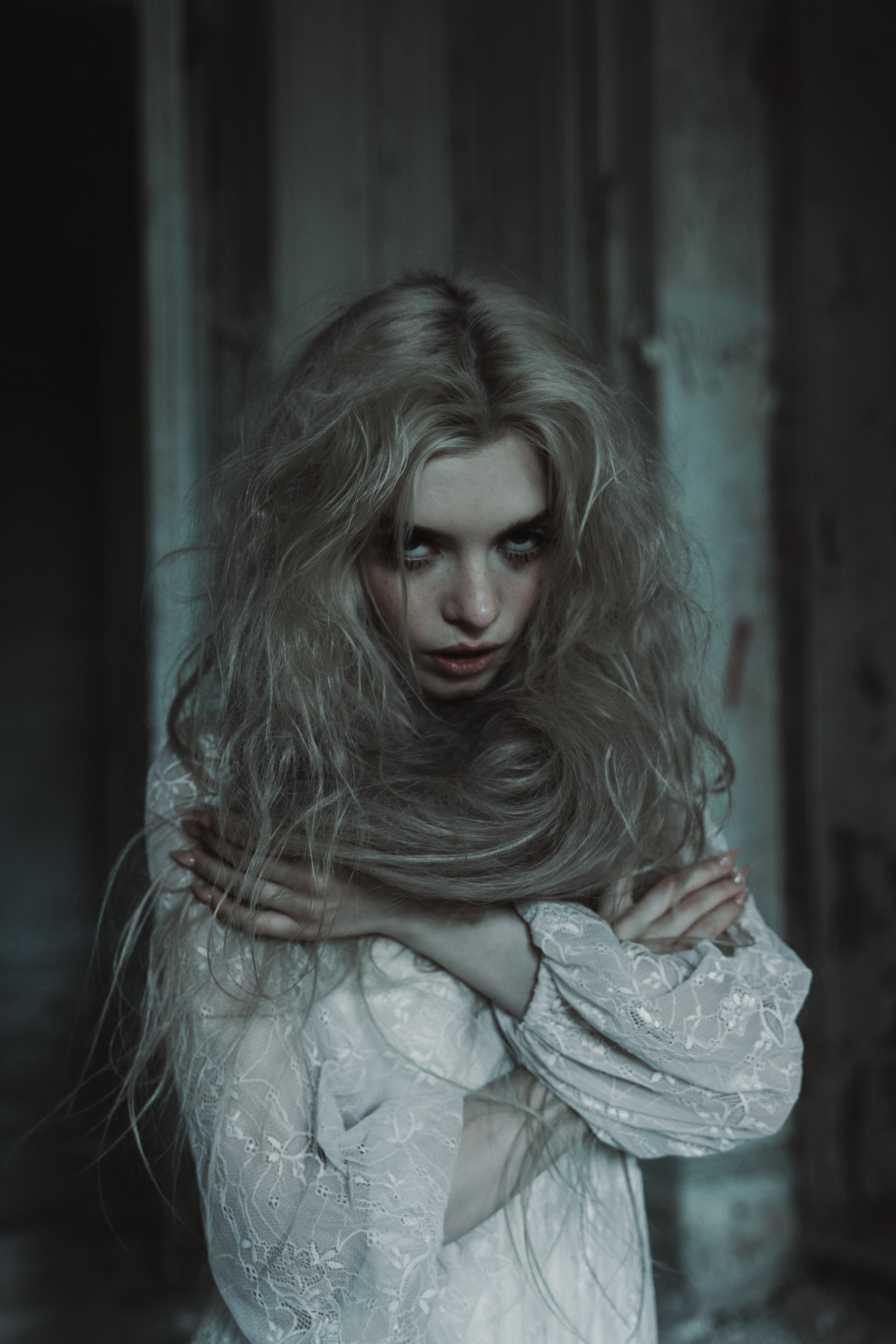 Призрак. Фотограф Anita Mivchas