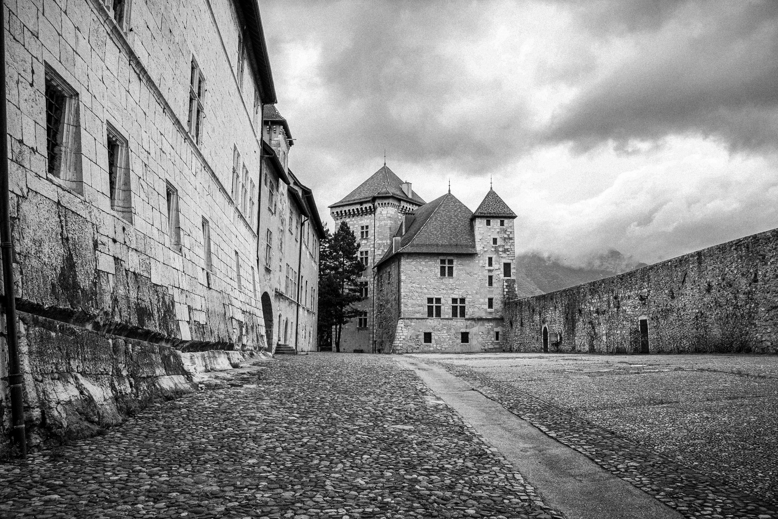 Анси. Фотограф Антон Швец — Монохромная реальность