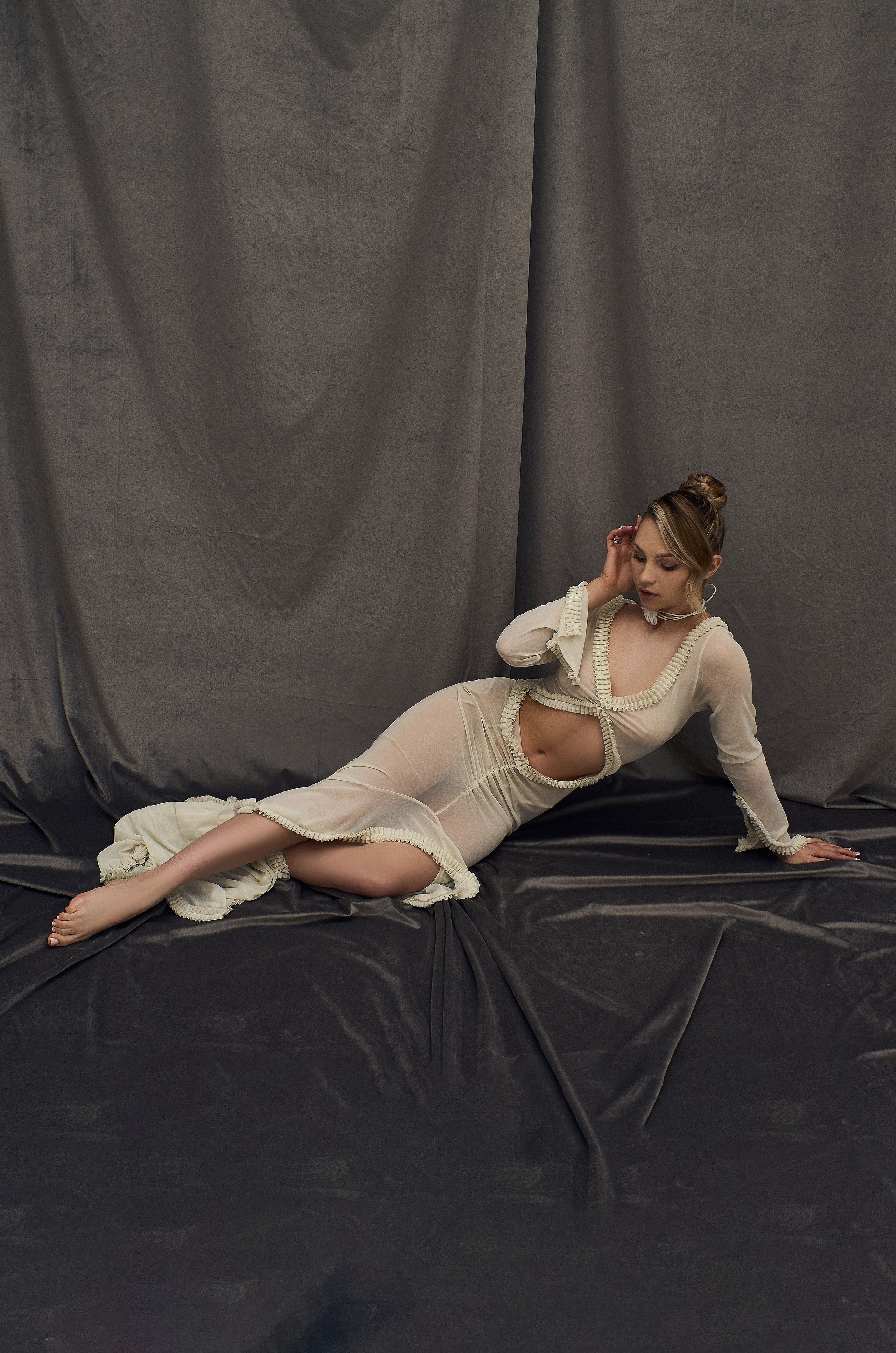 Студийные съёмки — элегантность. Фотограф Нижний Новгород