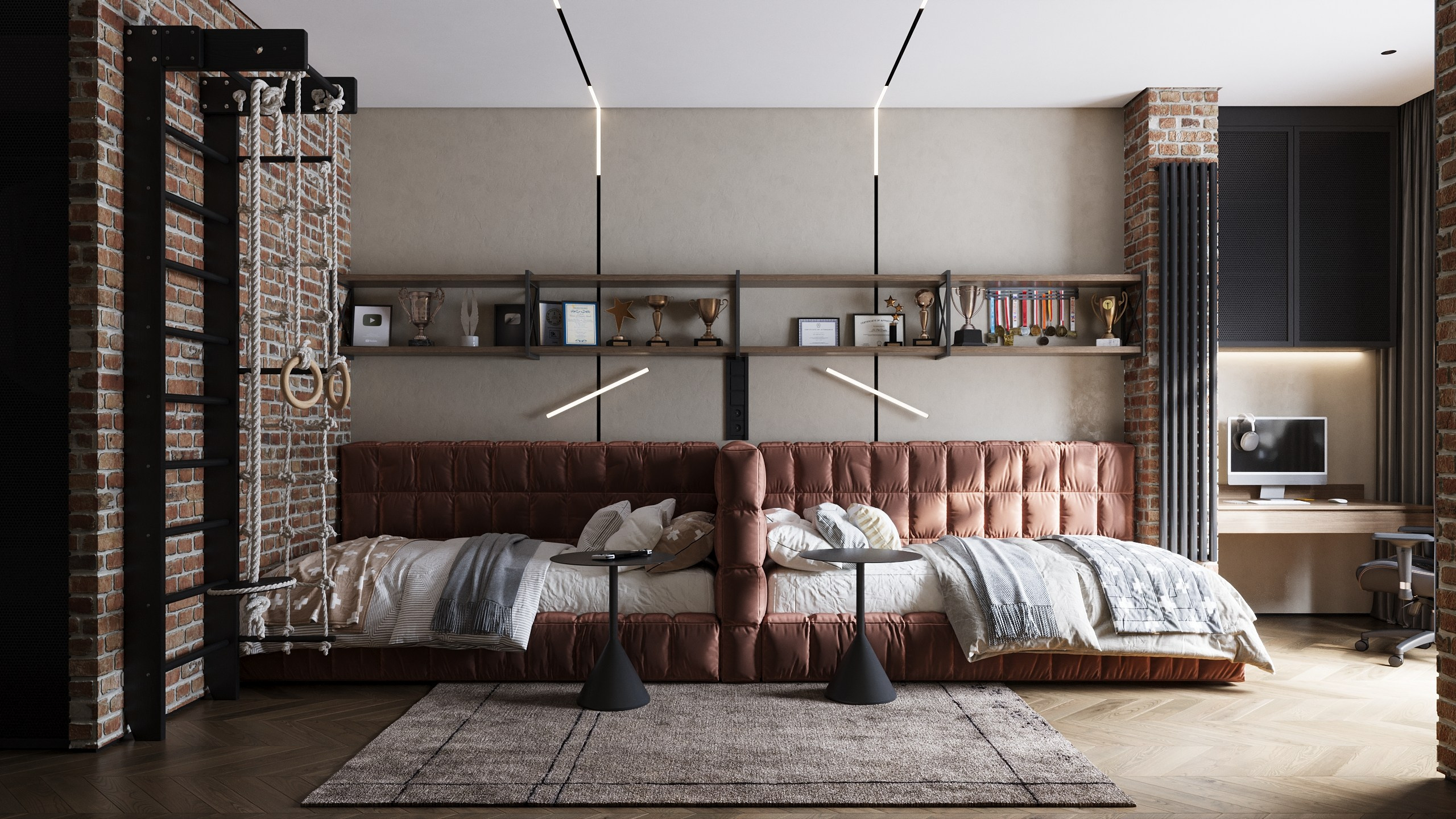 Квартира 142 м². Дизайнер интерьера Малюгина Ксения Санкт-Петербург