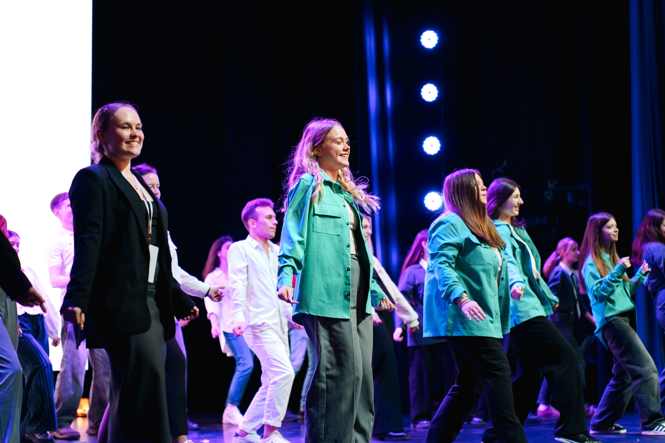 Открытие образовательной программы «Я в деле», 7 сезон. Фотограф в Санкт-Петербурге Ибрагимова Алина