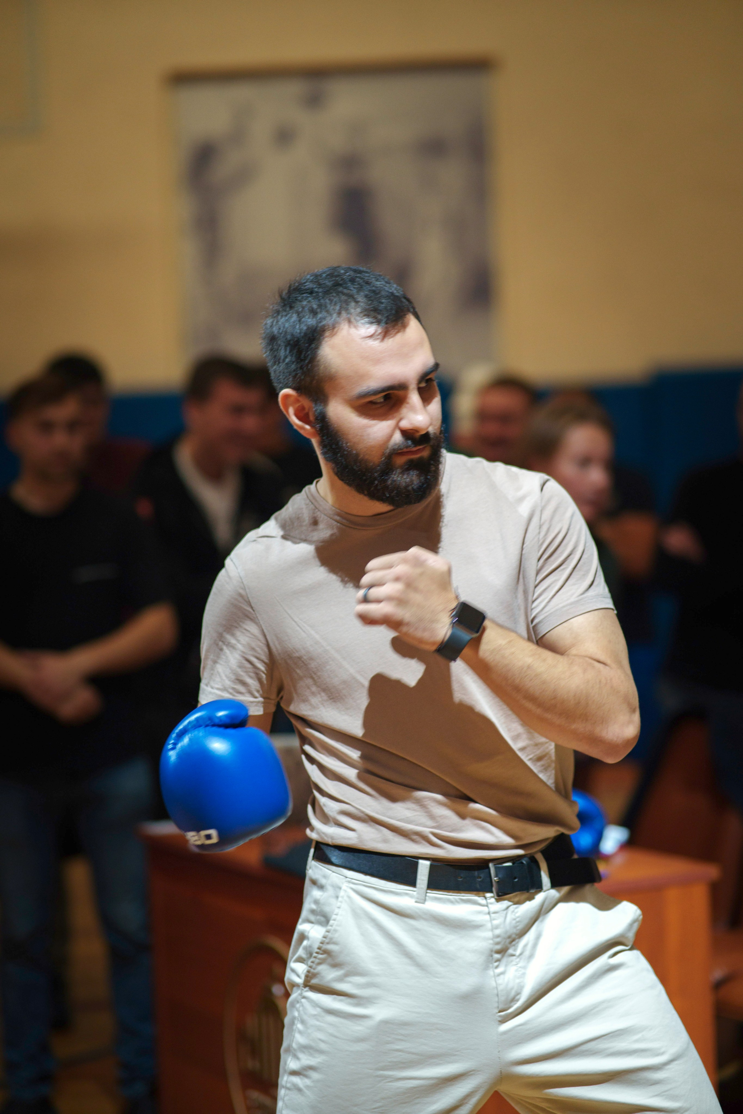 Турнир на силу удара. Фотограф в Санкт-Петербурге Ибрагимова Алина