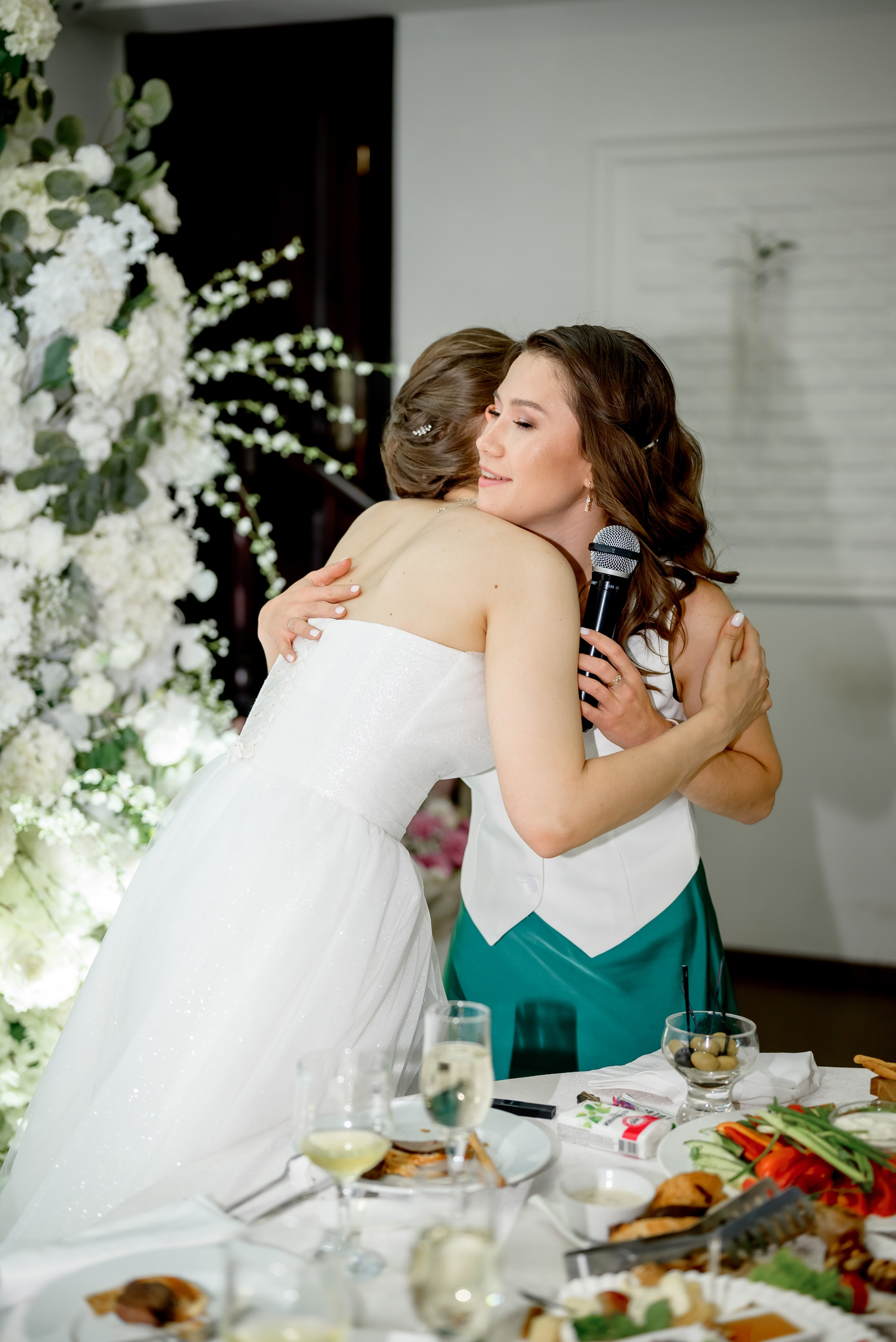 Банкетная часть (1). Юлия Басня семейный и свадебный фотограф в Донецке