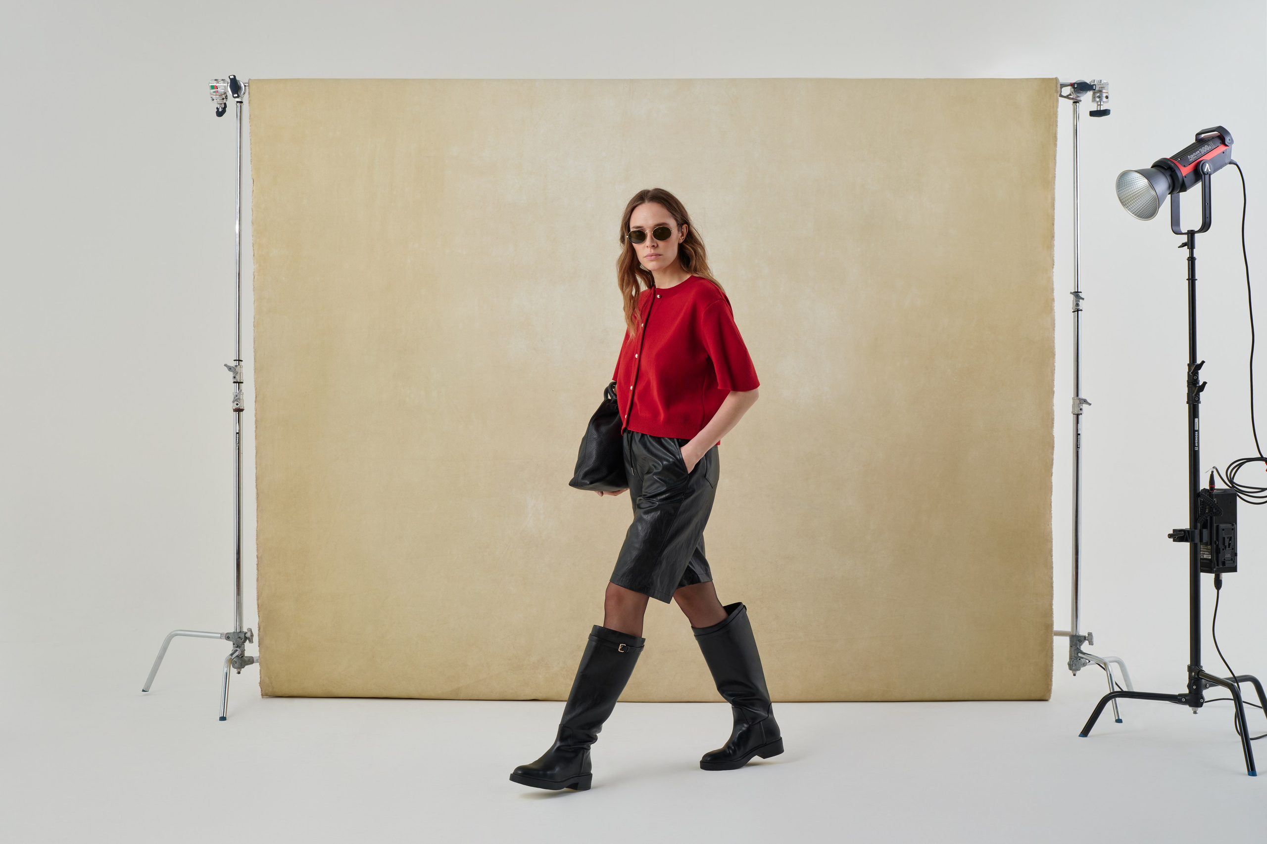 Рекламная кампания для бренда INNI. Fashion фотограф в Москве Ксения Чупрунова