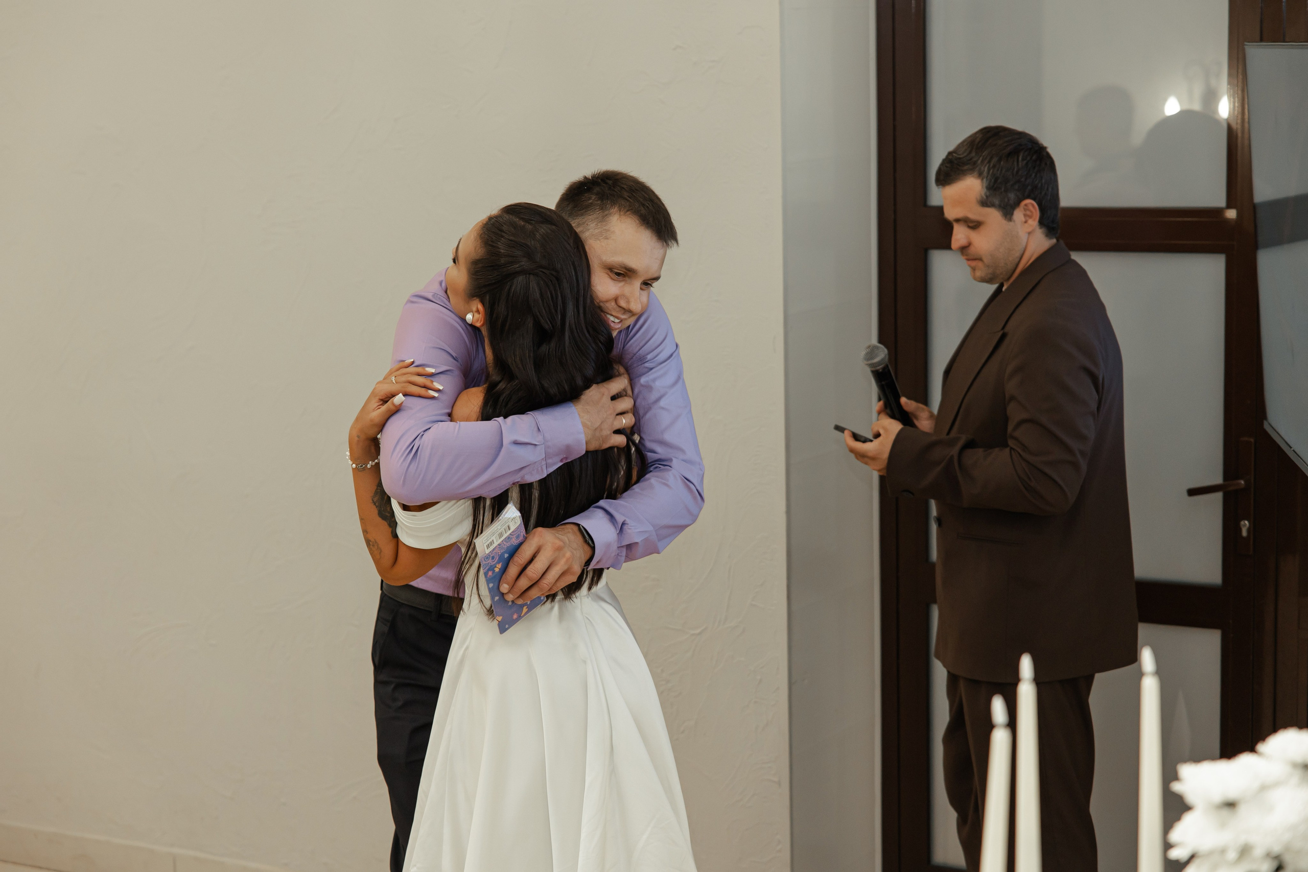 Дима и Арина. Фотограф Вячеслав Фарунин