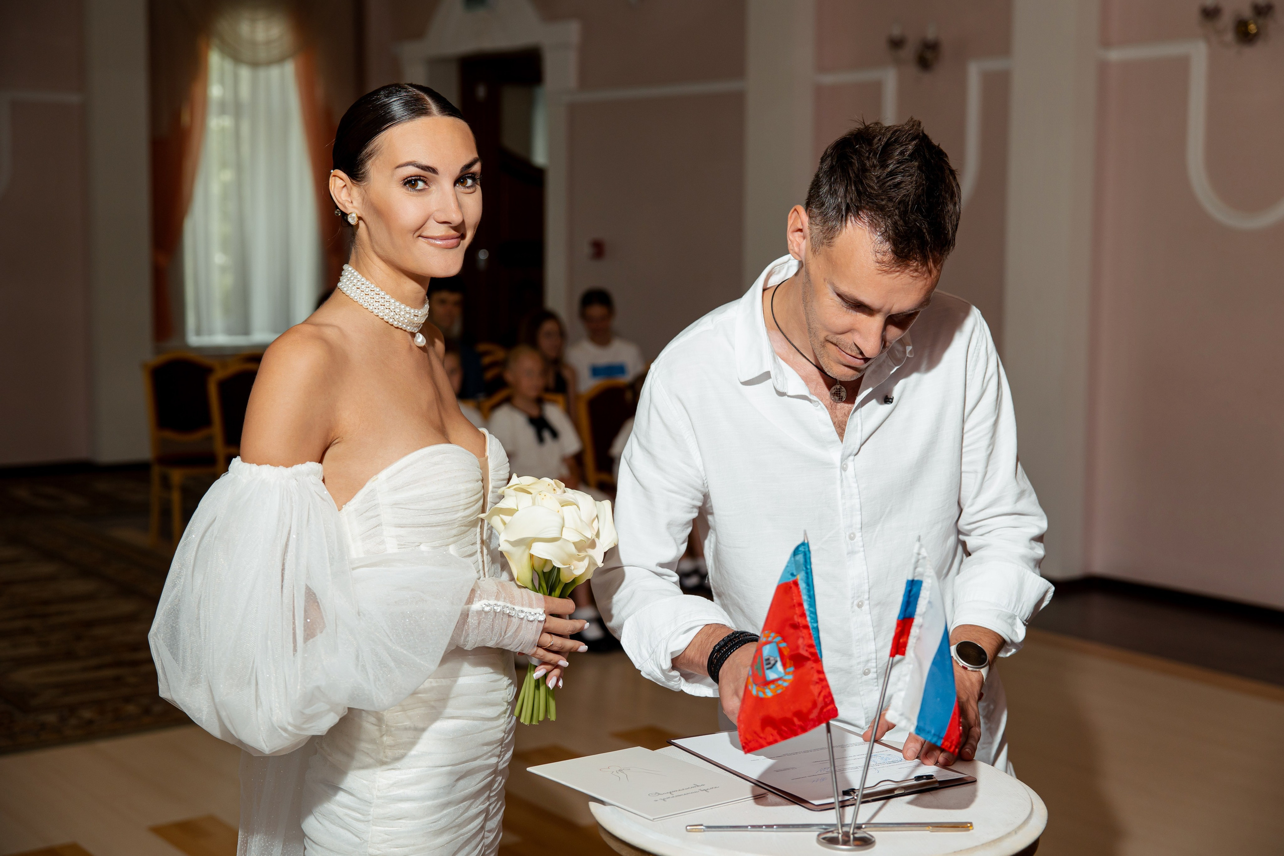 Вася и Ксюша. Фотограф Вячеслав Фарунин