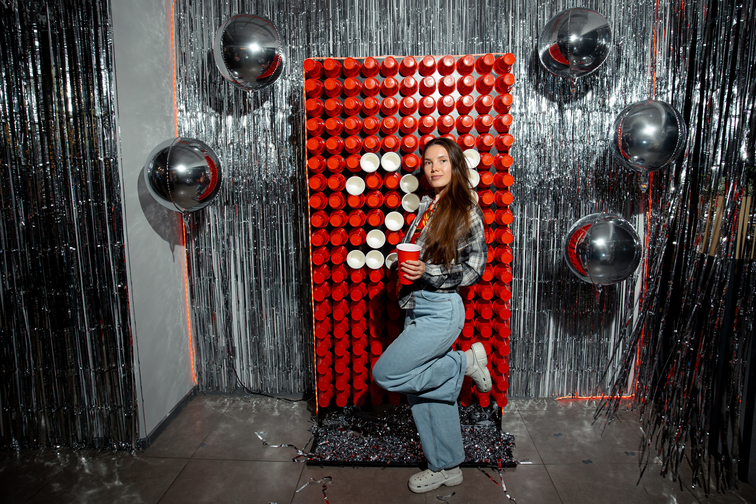 Дубль гис (офисная туса). Фотограф Вячеслав Фарунин