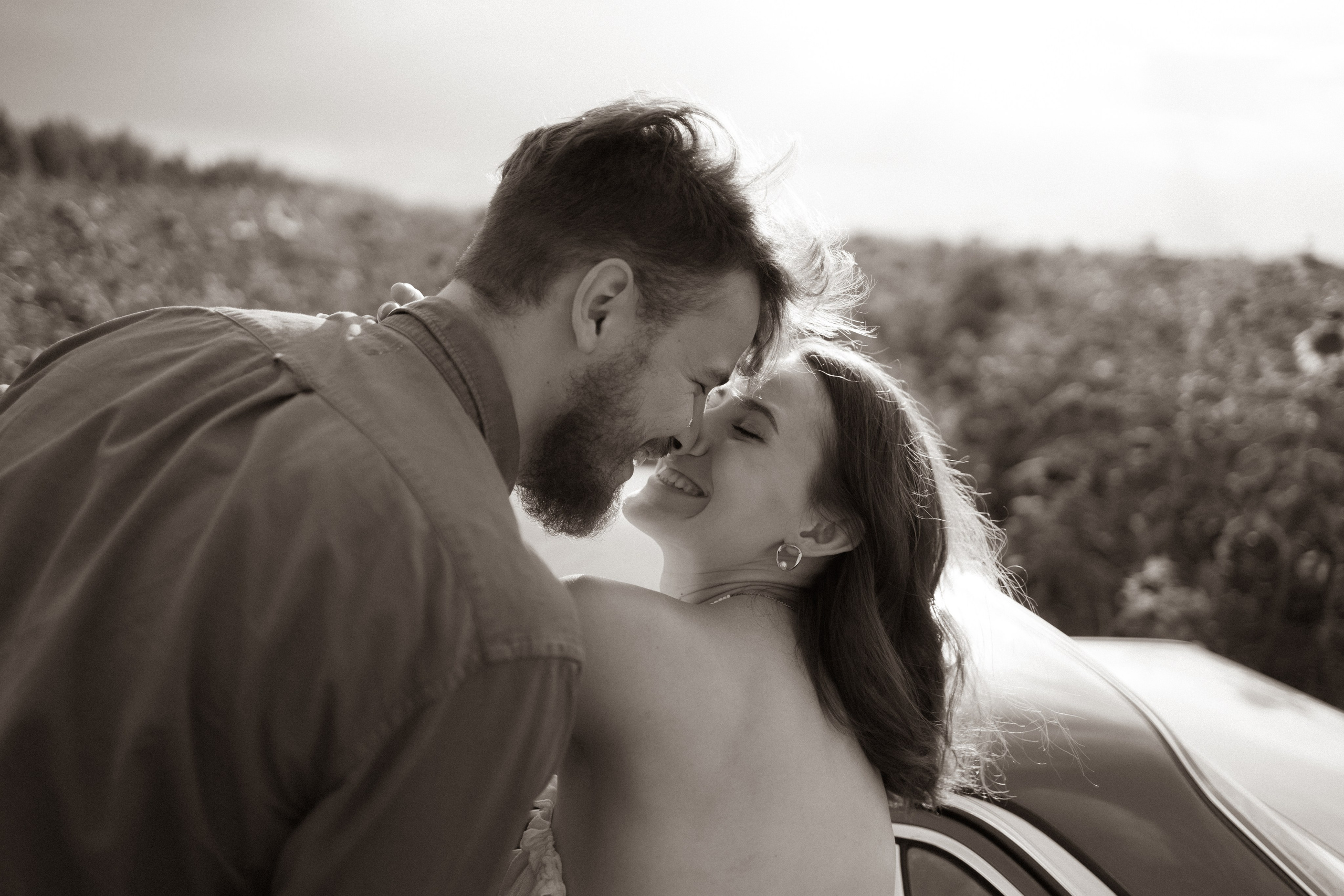 В поле подсолнухов. Фотограф Зарина. Казань