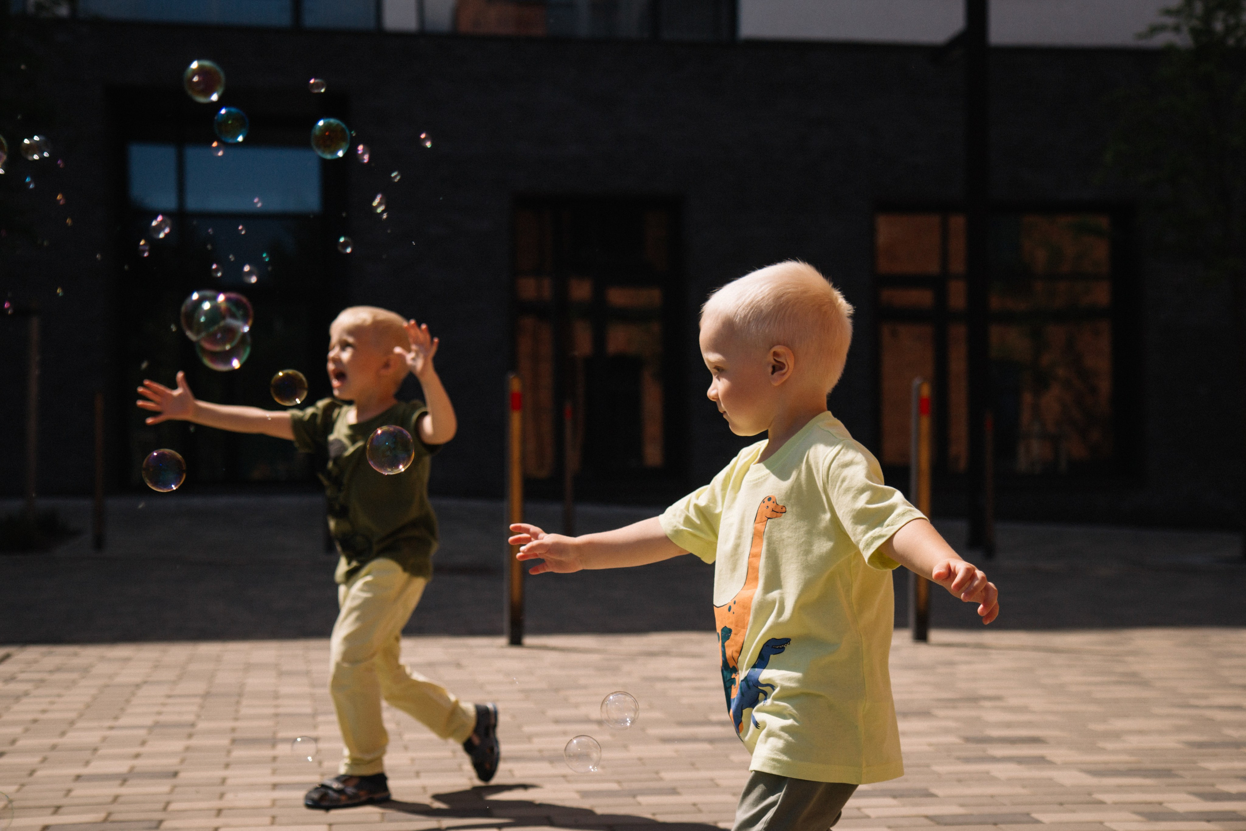 Фотосессия с мыльными пузырями. Семейный фотограф в Томске Максимова Екатерина