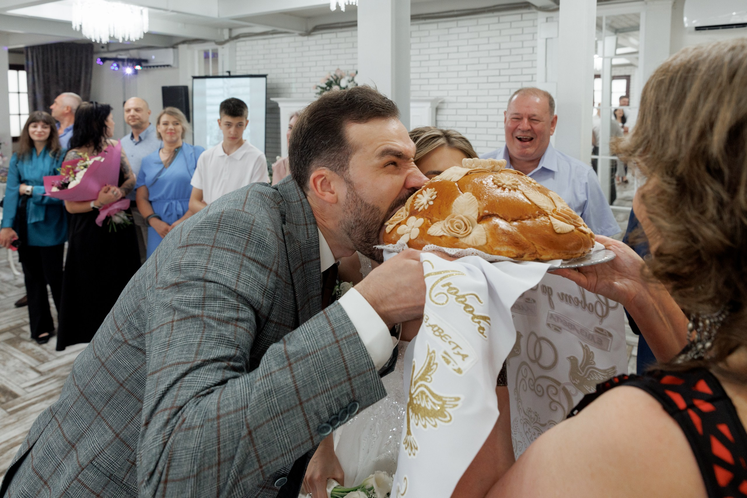 Свадебный анонс Леши и Лизы