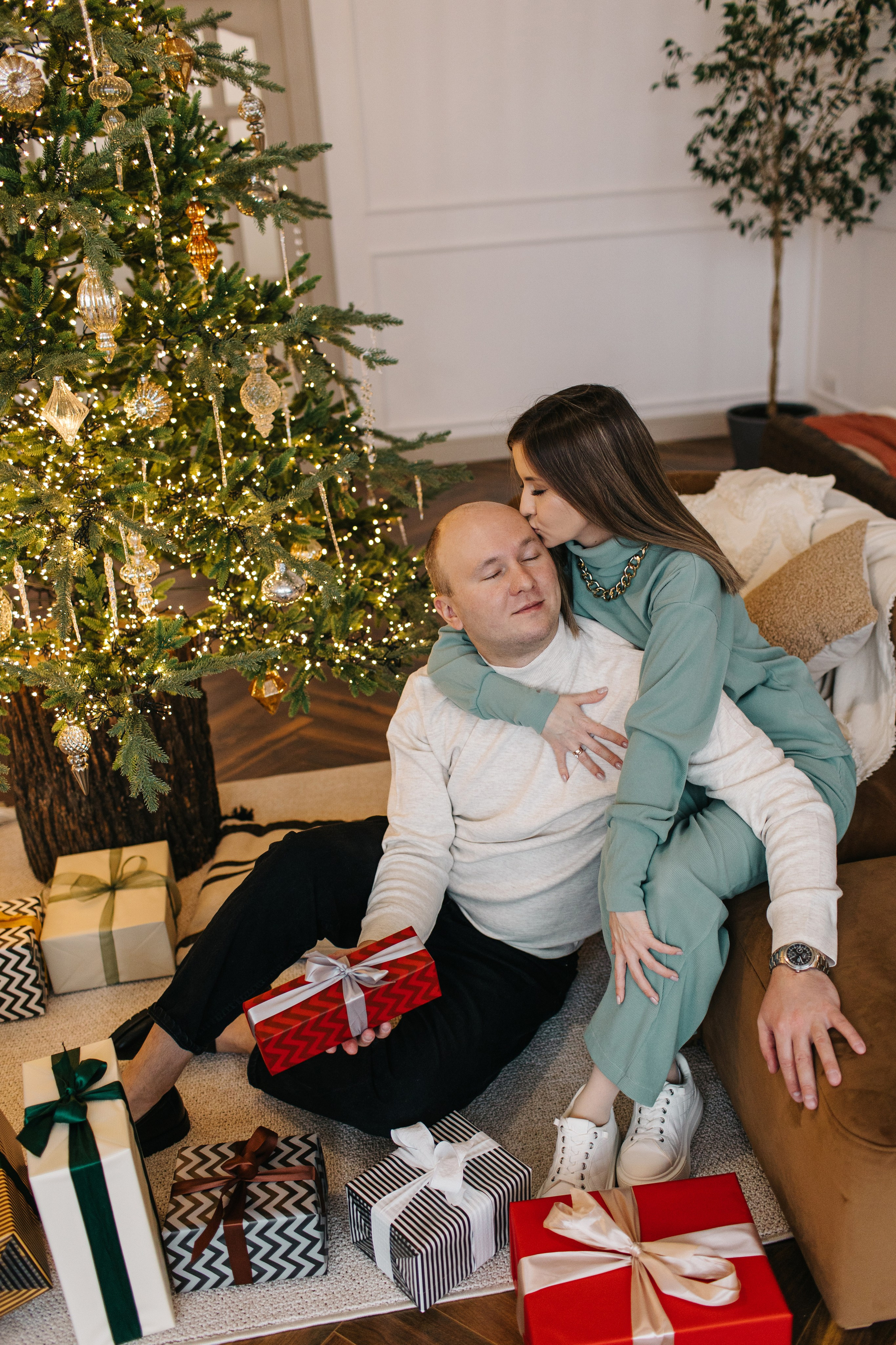 Дима, Лиля и Аделина. Свадебный и семейный фотограф в Самаре Посконнова Анна