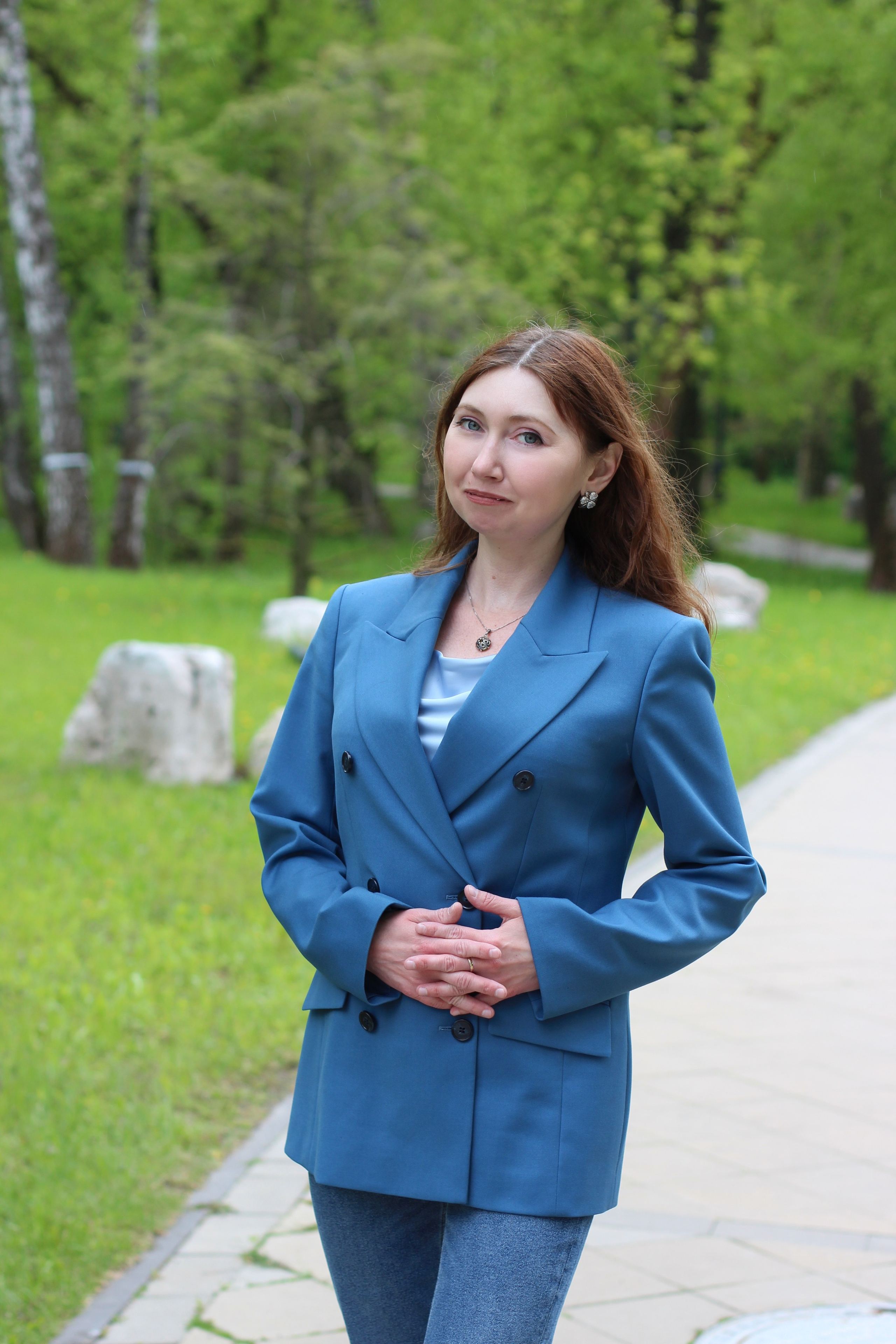 Фотосессия в парке Хуамин в мае. Ваш личный фотограф в Москве Мила