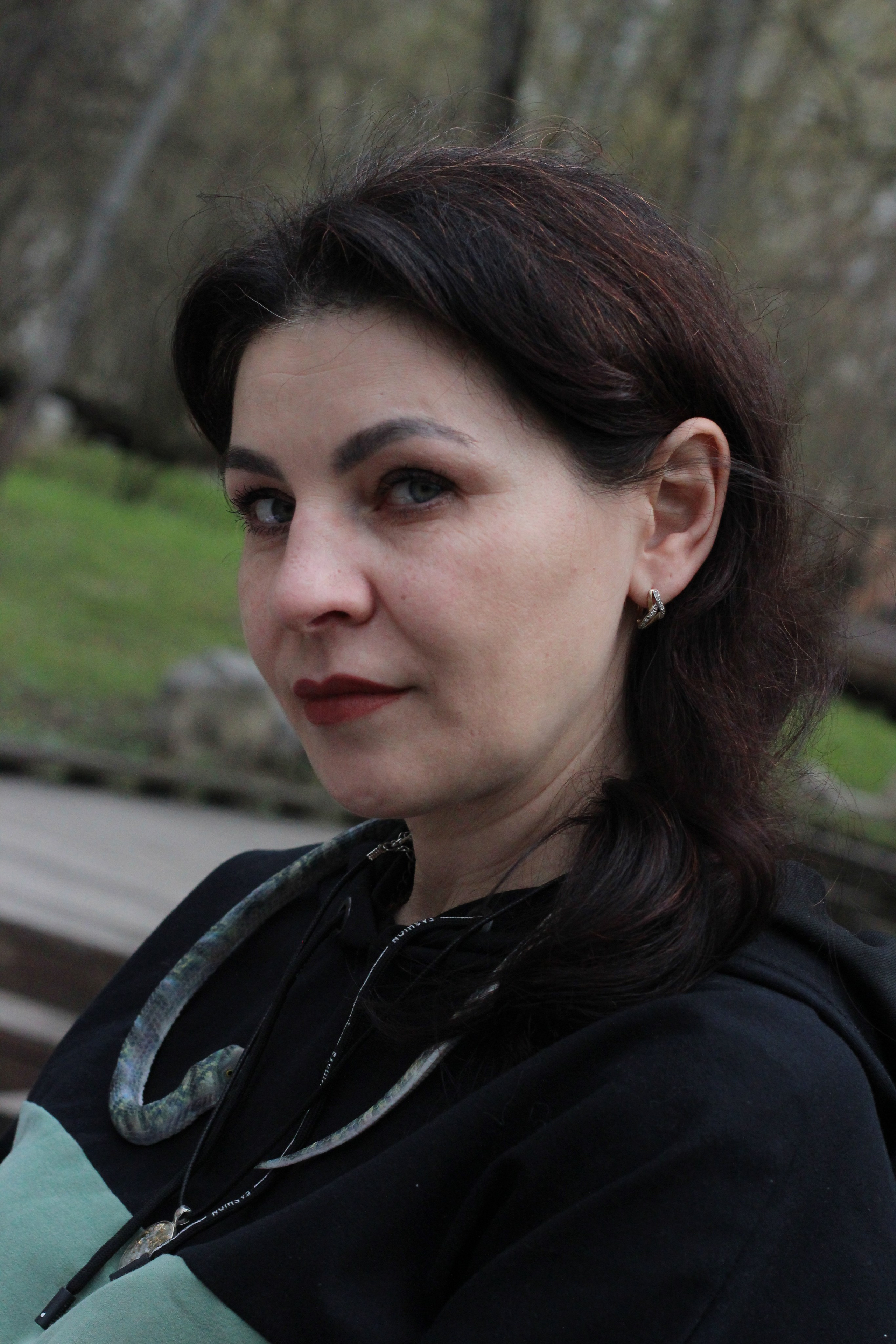 Ирина в парке Хуамин. Ваш личный фотограф в Москве Мила