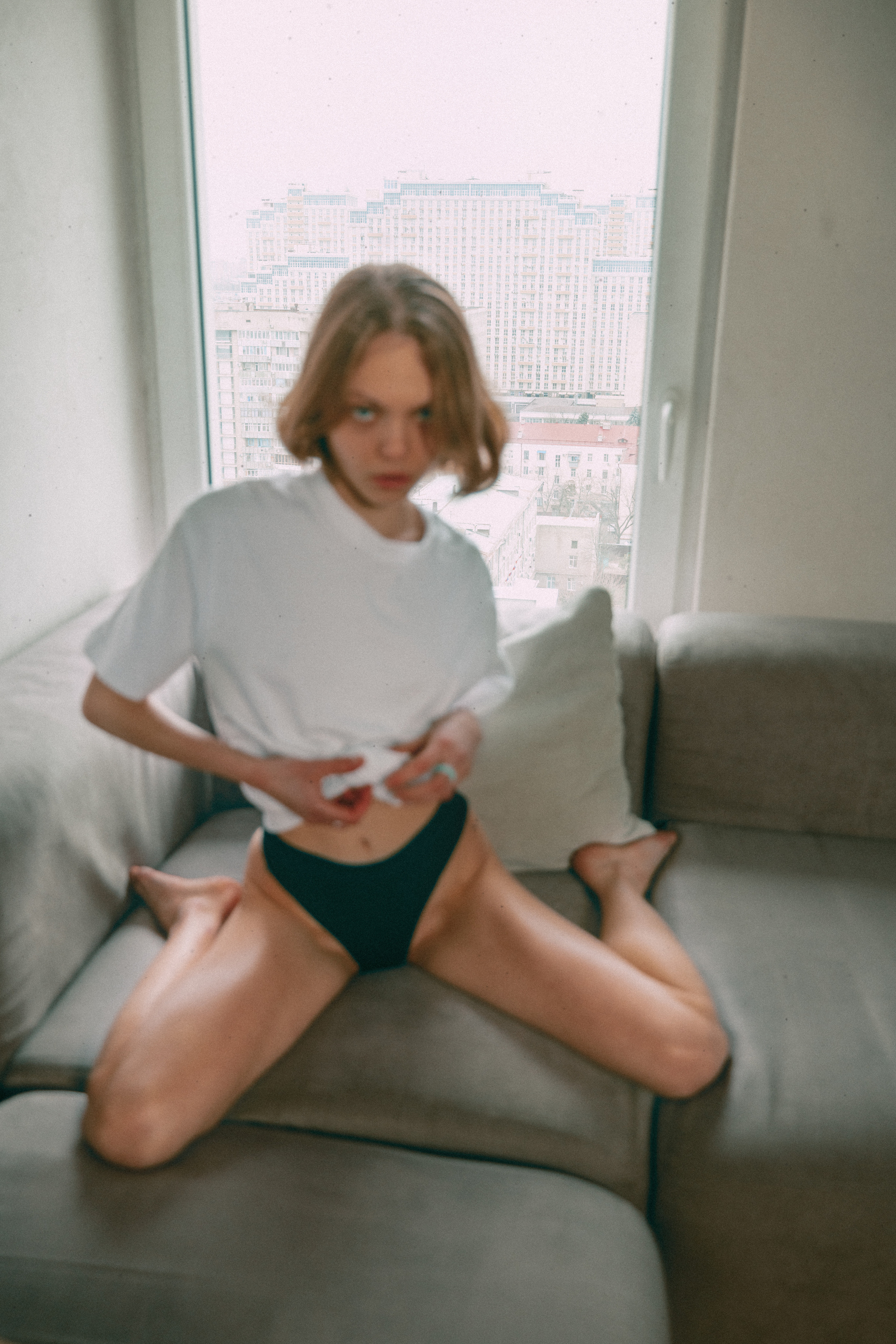 Zlata and Anya. Алексей Mollino… Фотографии и немножечко больше