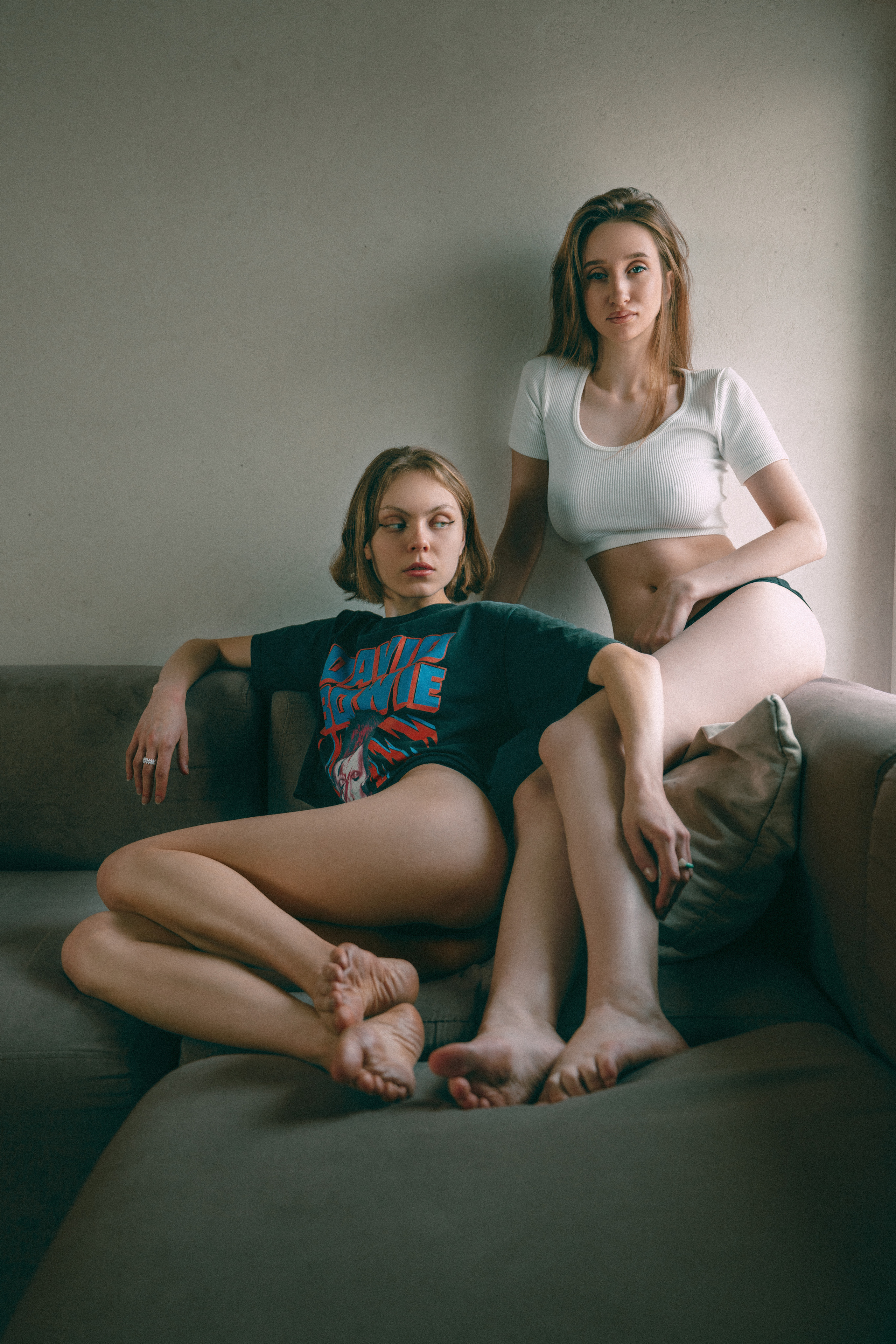 Zlata and Anya. Алексей Mollino… Фотографии и немножечко больше
