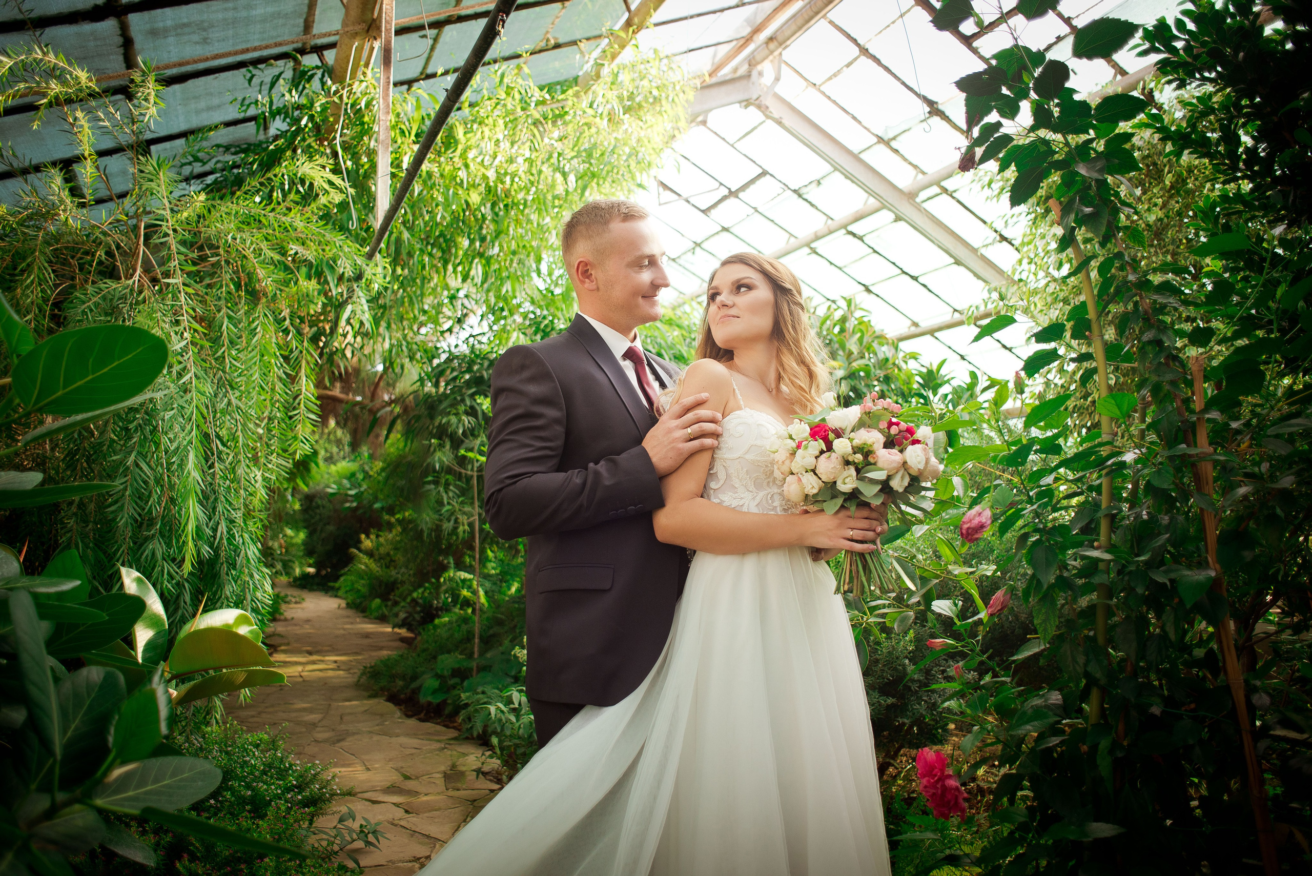 Дмитрий и Наталья. Свадебный и семейный фотограф Яна Стражева. Волгоград, Москва