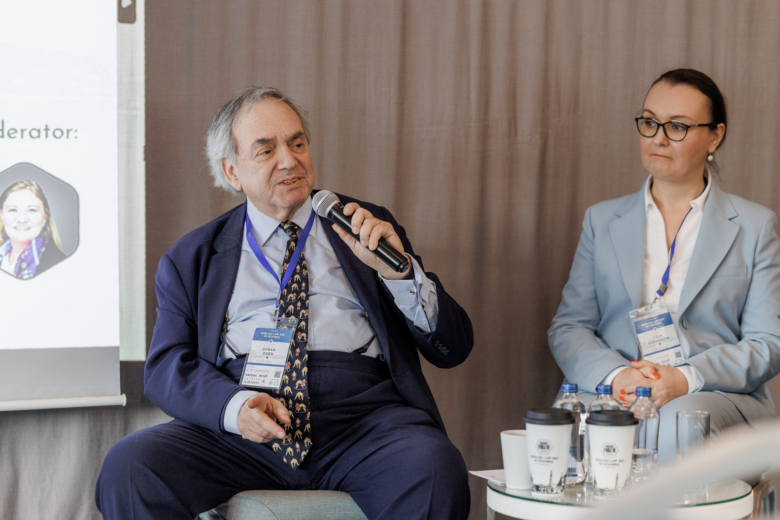 English day InIstanbul. About