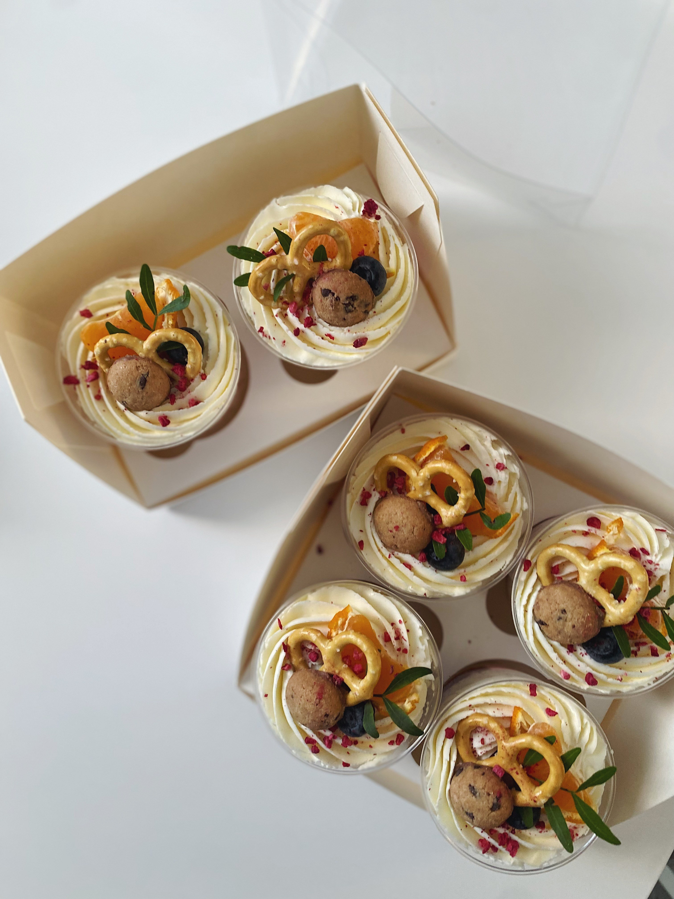 Трайфлы. Торты и десерты на заказ