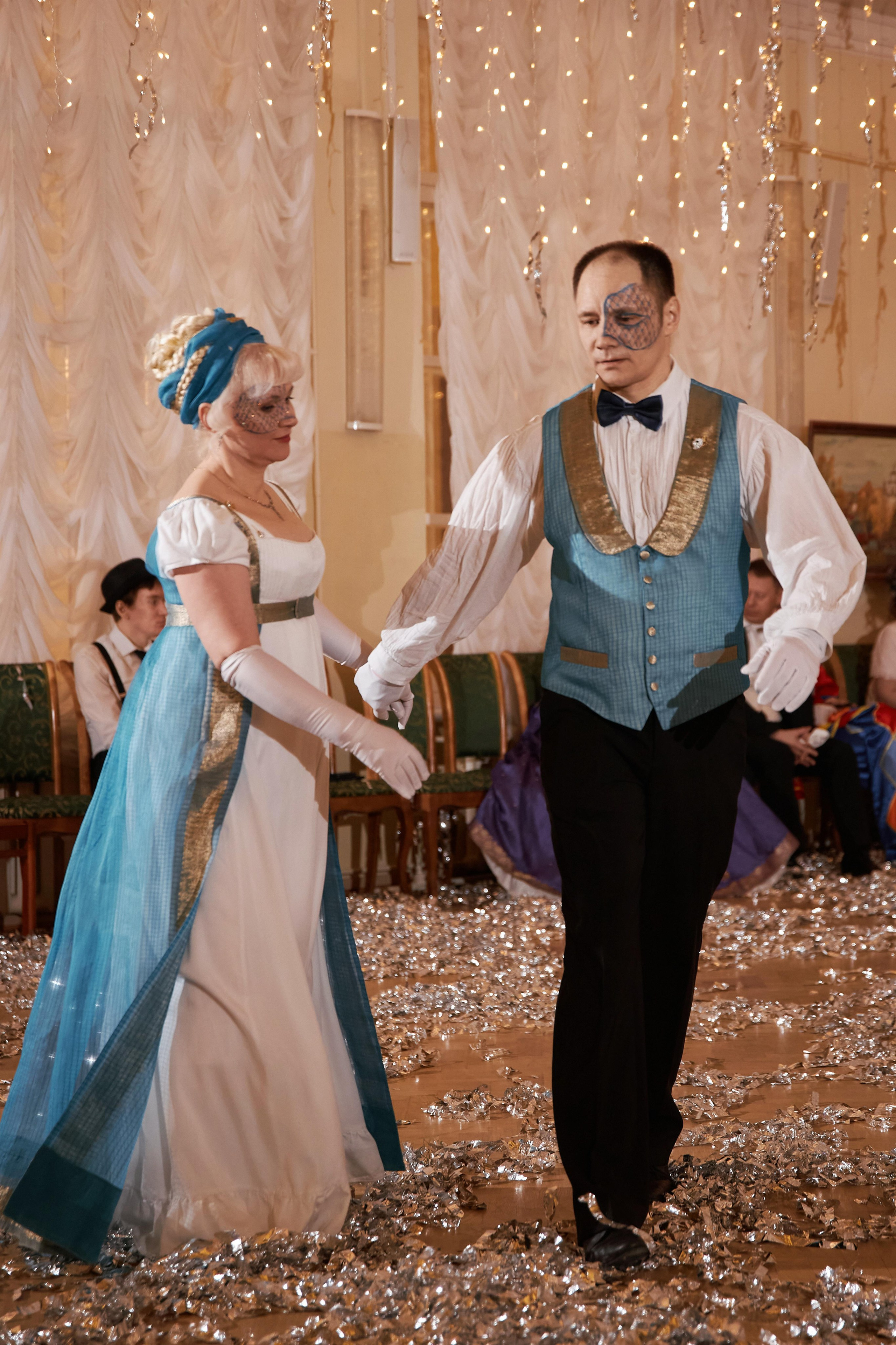 Историческое общество «Триумф». Бал-маскарад 2025. Фотограф Алексей Яковлев