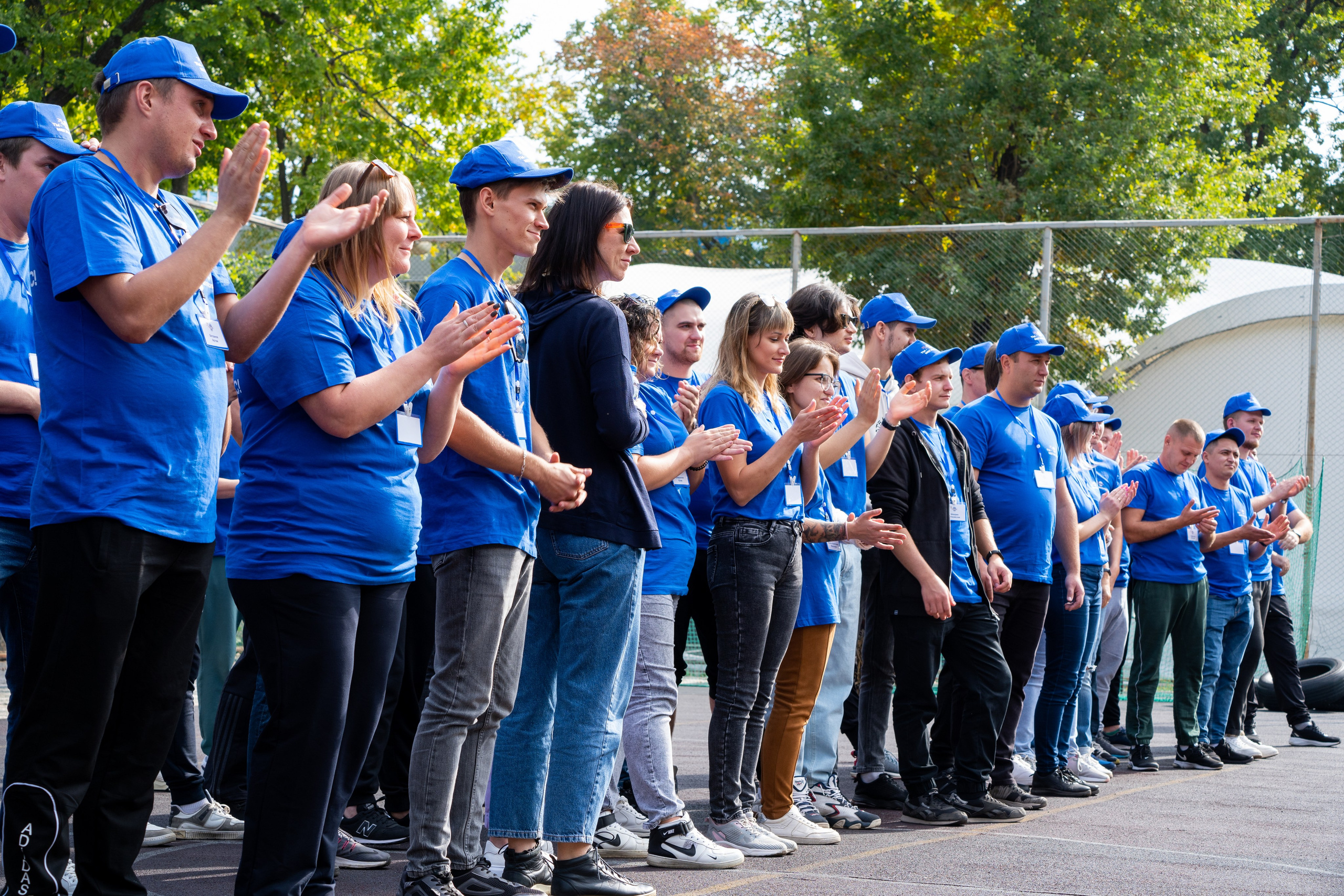 Тимбилдинг для компании Мегаполис. Фотограф в Самаре Иван Булатов