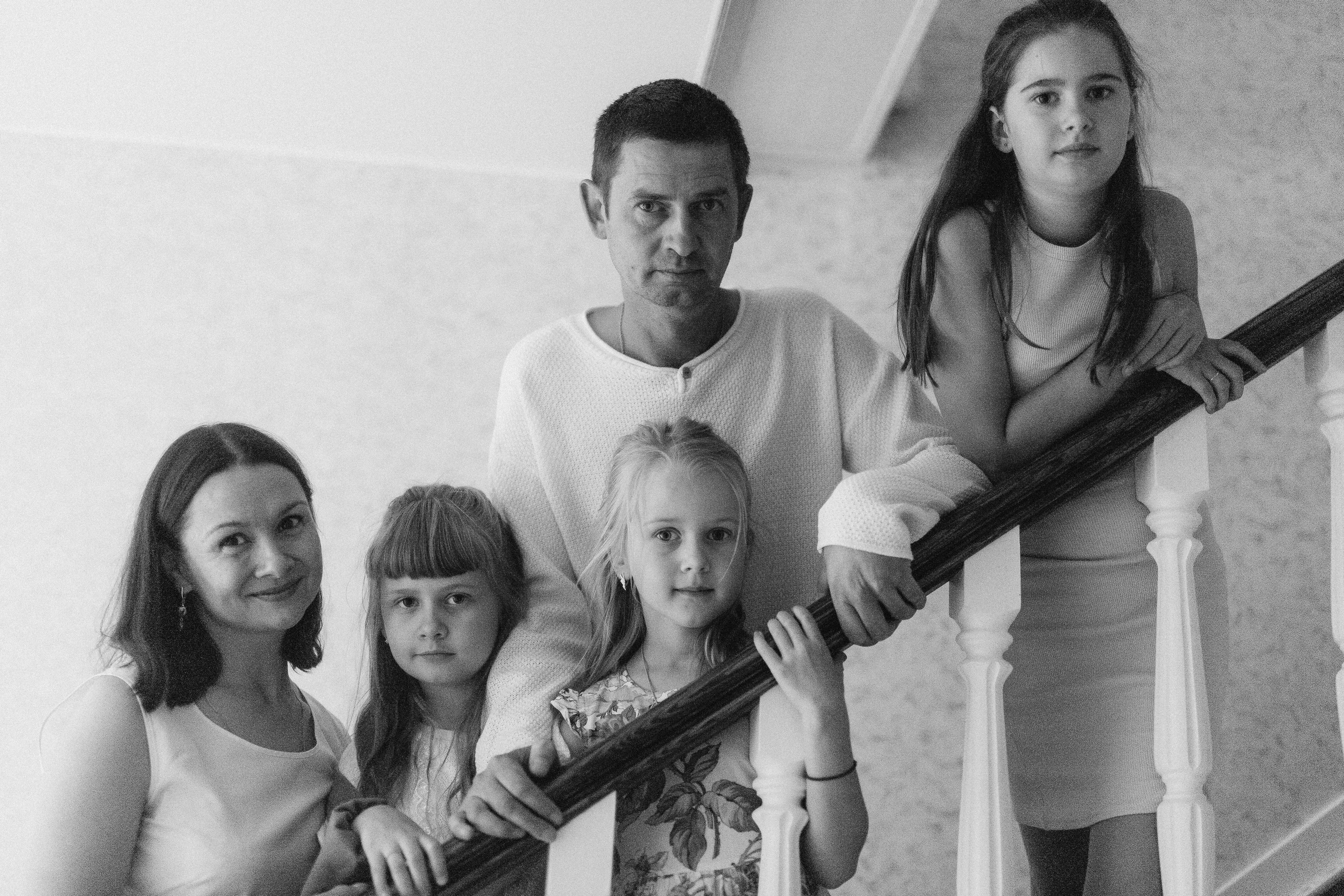 Семья Лены. Фотограф Ногинск Электросталь Наталья Осетрова