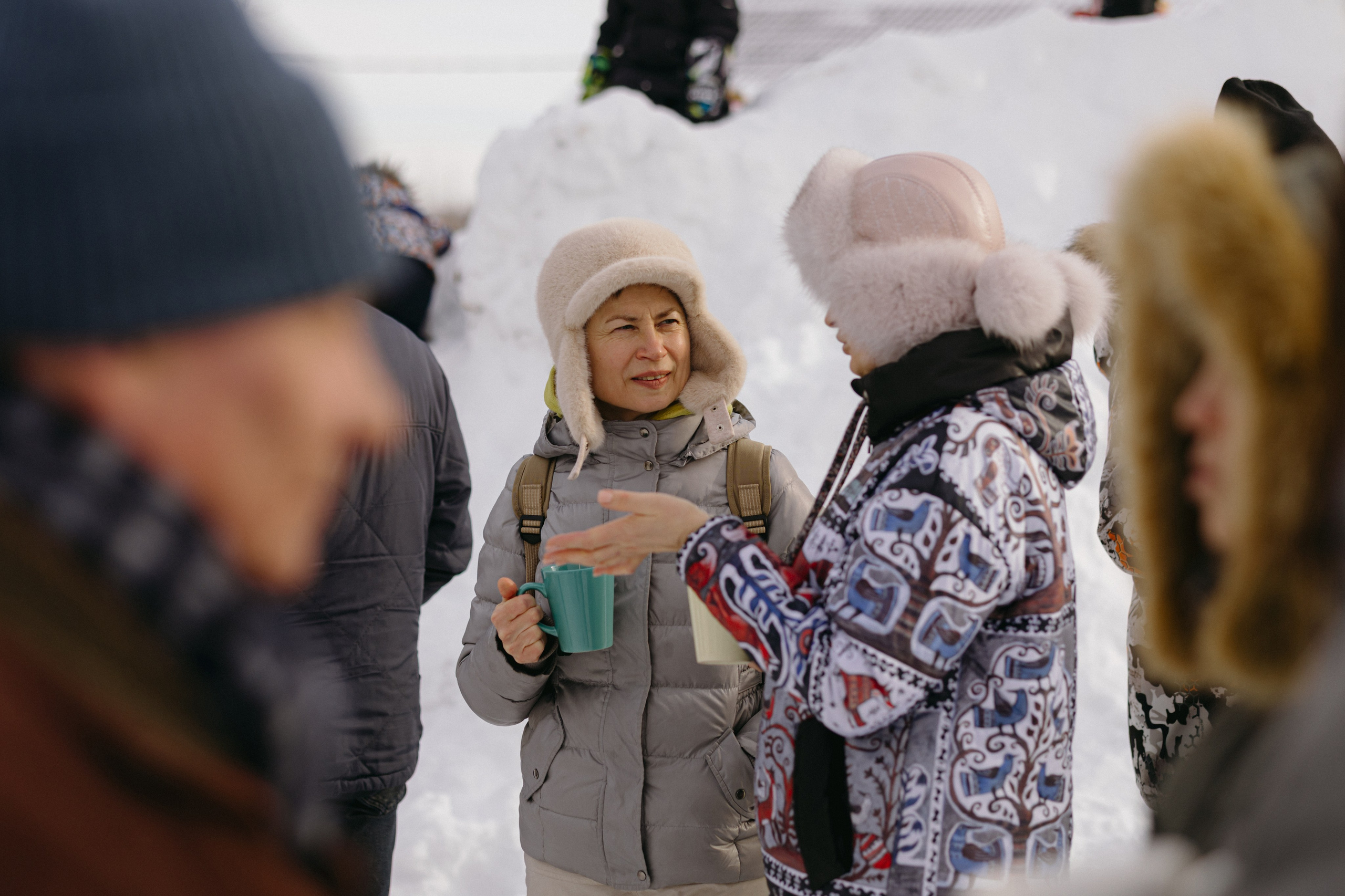 Масленица. Фотограф Эльмира Лин