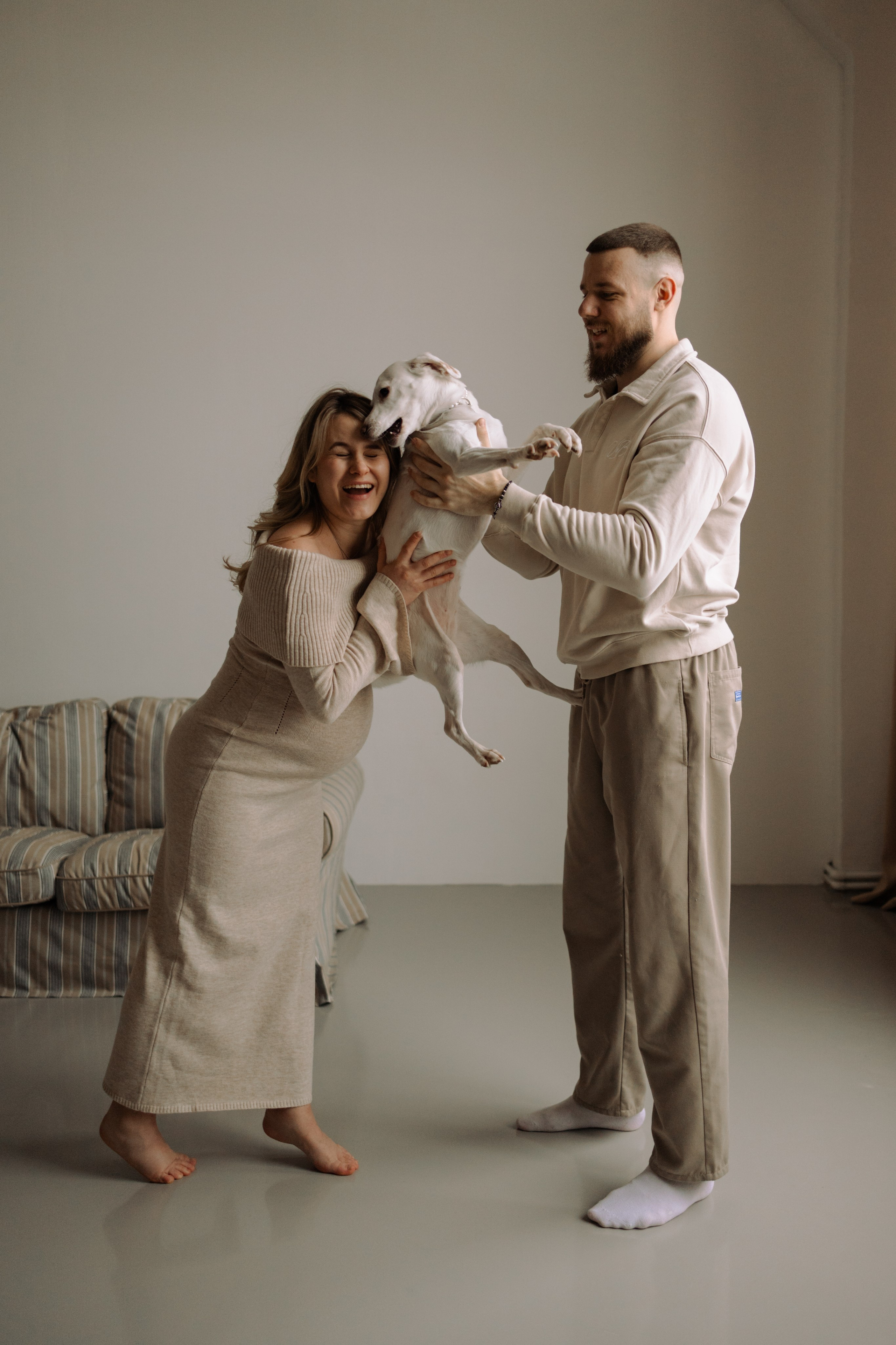 Луна и ее семья. Фотограф — Анималист | Санкт-Петербург