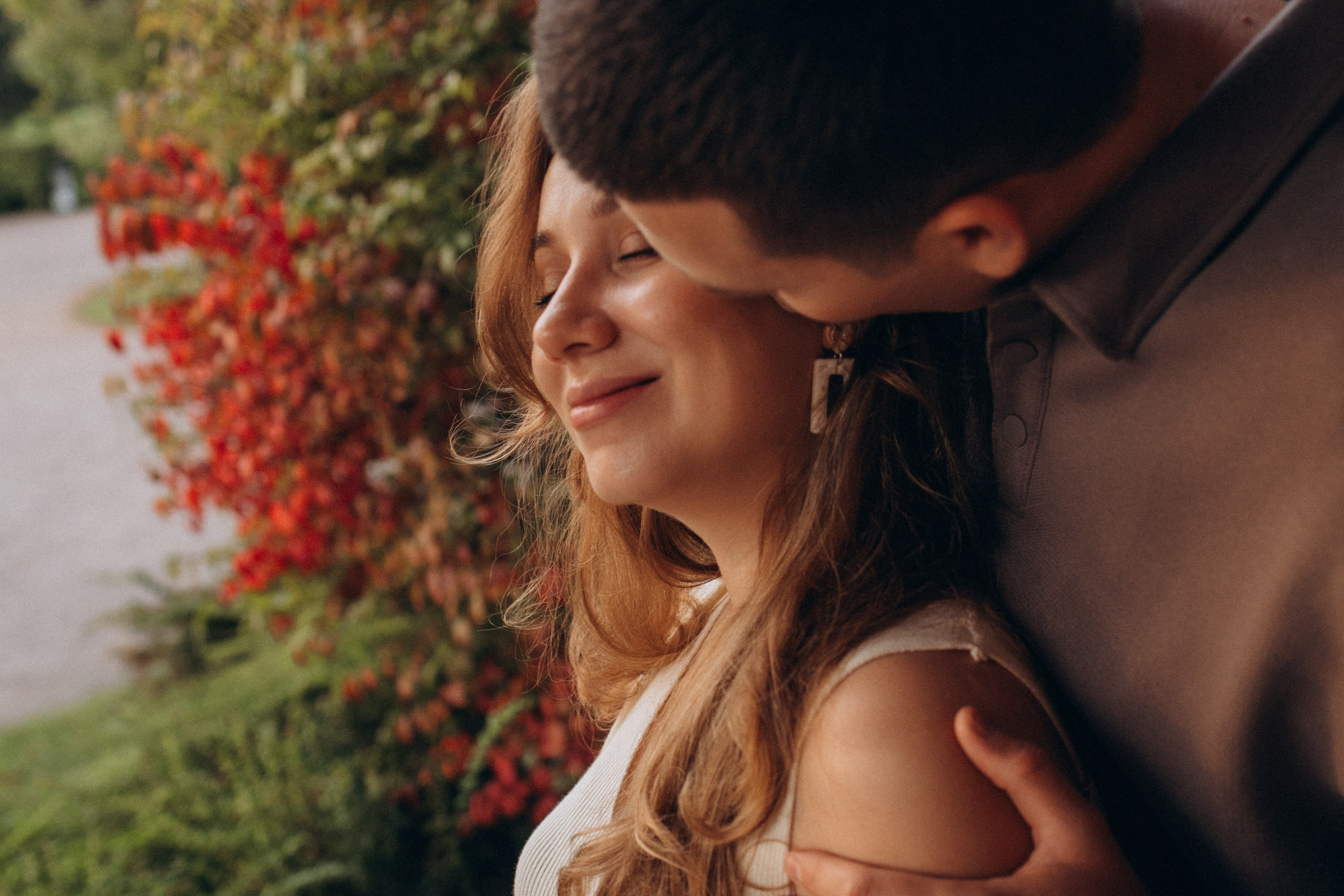 Дима и Аня. Семейный и женский фотограф в Москве Коновалова Олеся