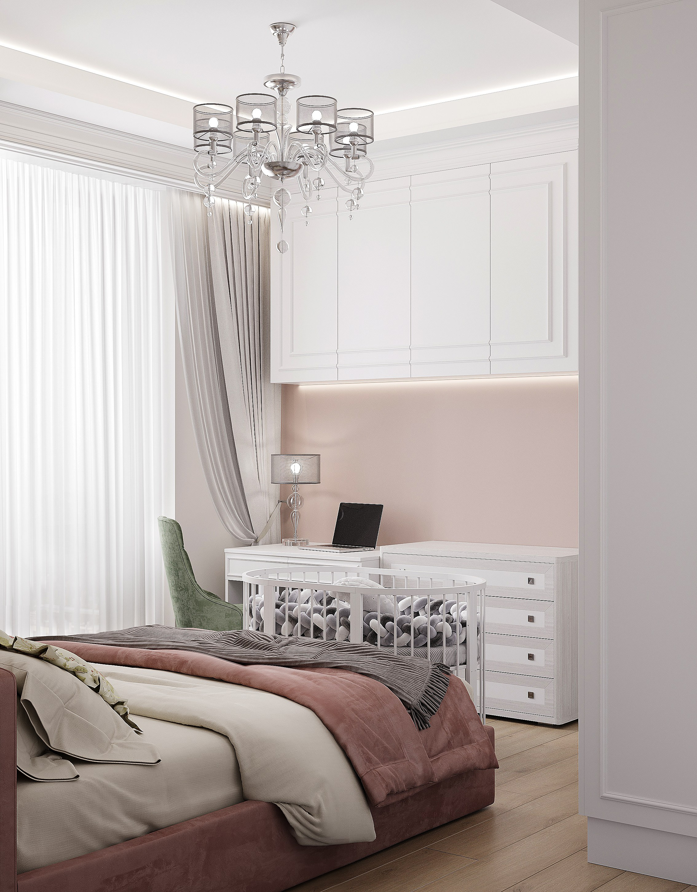 ЖК ЭНИТЕО, 71 м² | МОСКВА. Design interior-Samsonyan R