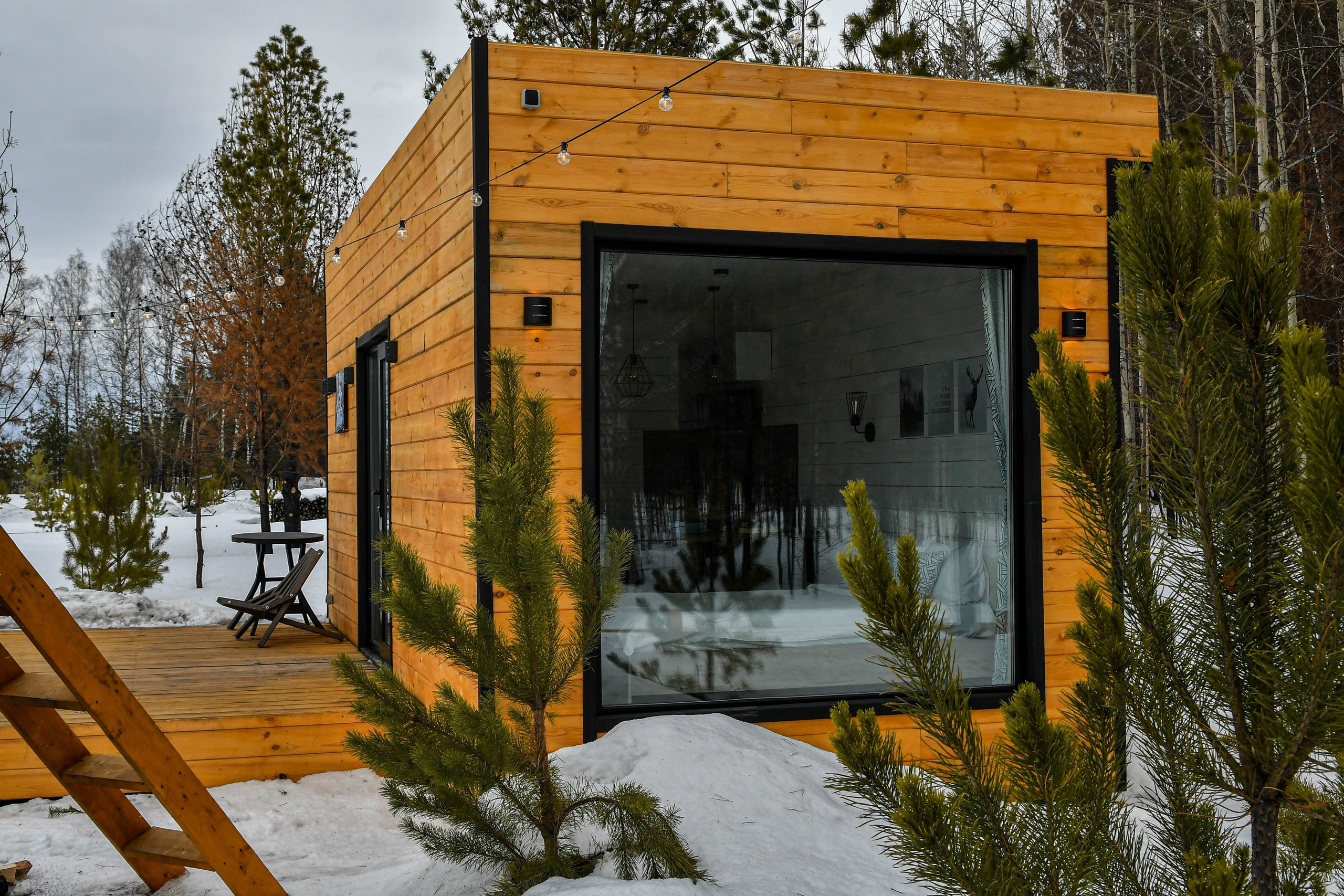 БАЗА ОТДЫХА. Фотограф недвижимости в Красноярске Анна Шафарина