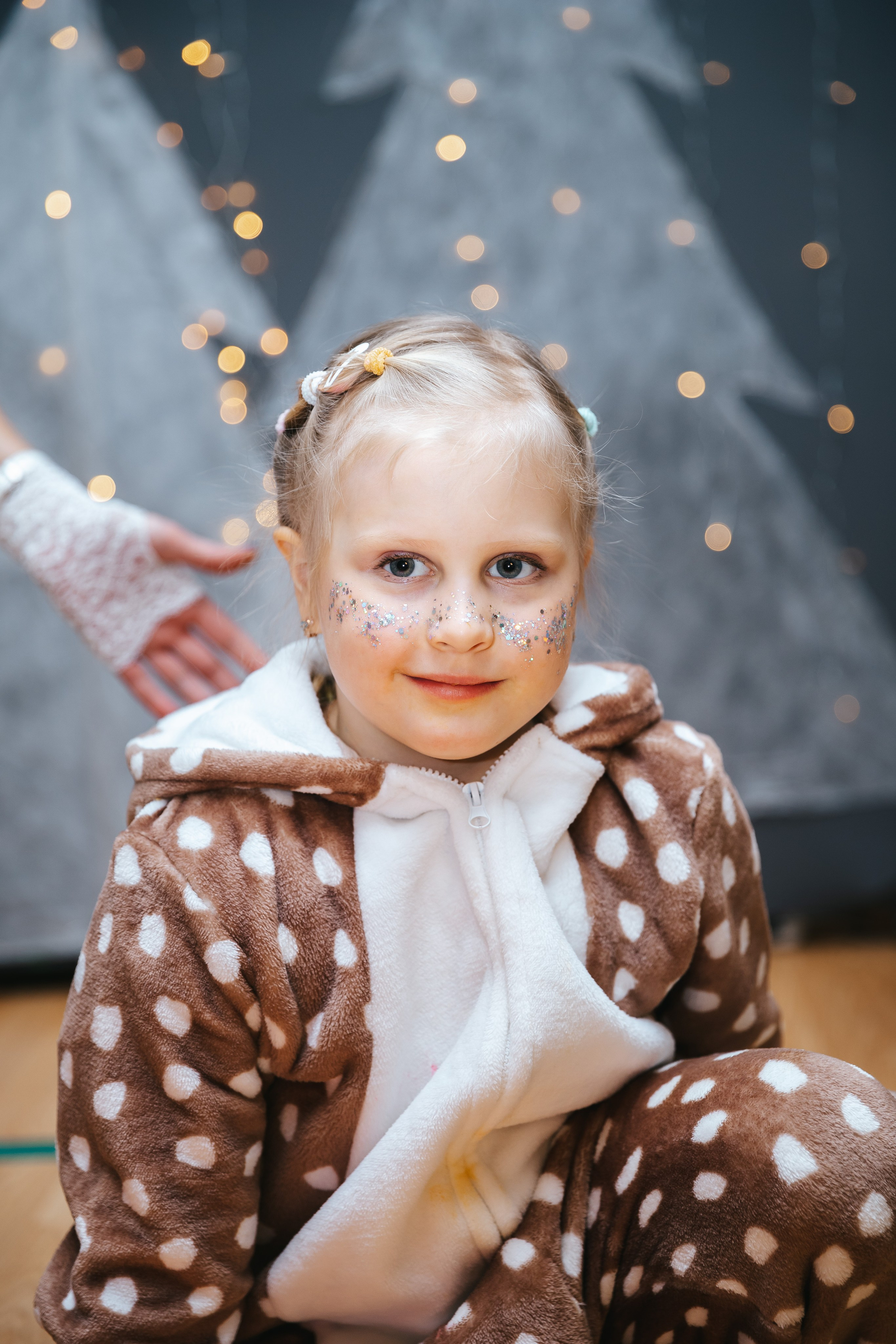 Новогодний утренник в Монтессори-садике. Семейный lifestyle фотограф в Санкт-Петербурге Людмила Пахомова