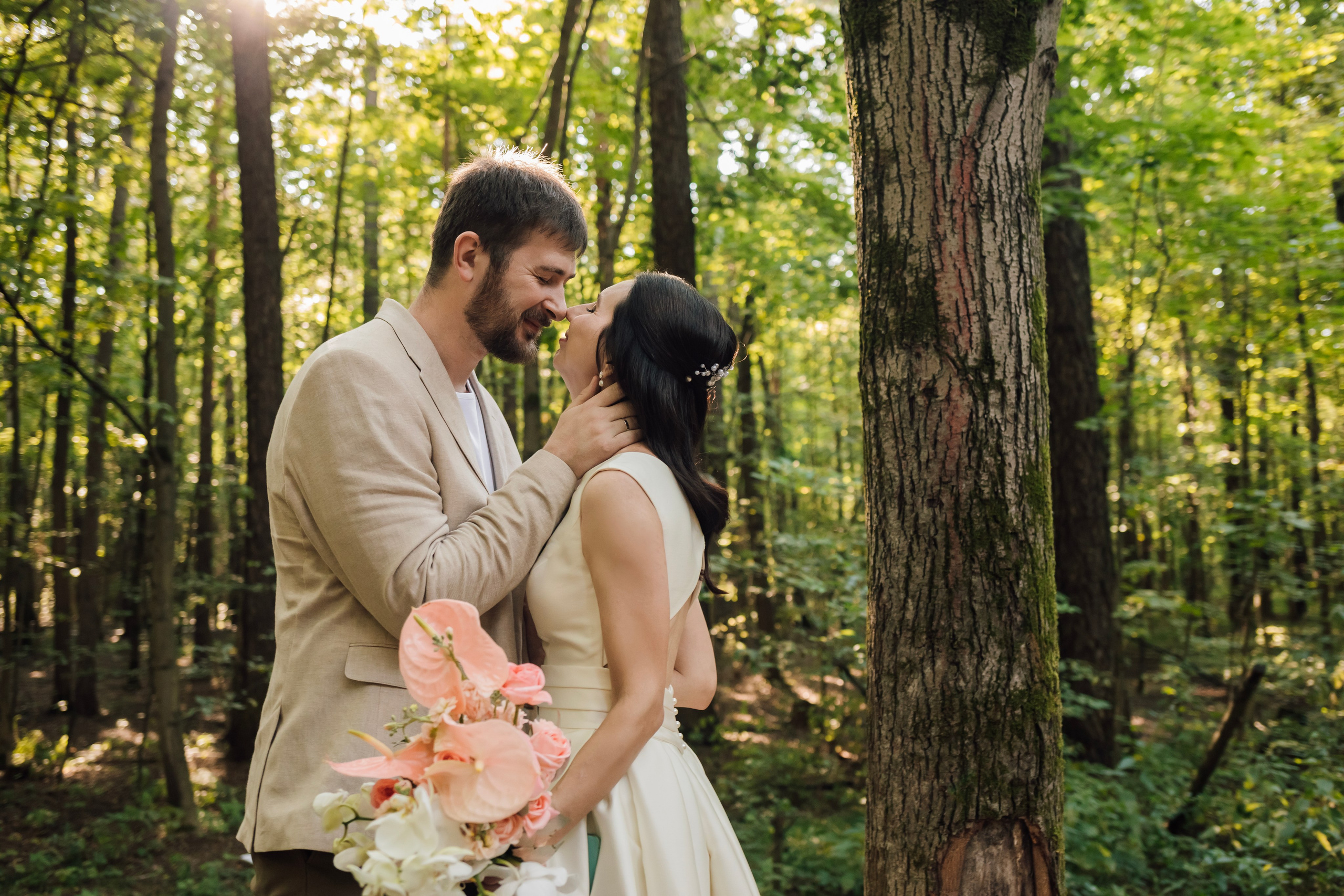 Таня и Миша. Свадьба в лофте. Свадебный и семейный фотограф в Москве Евгения Лисина