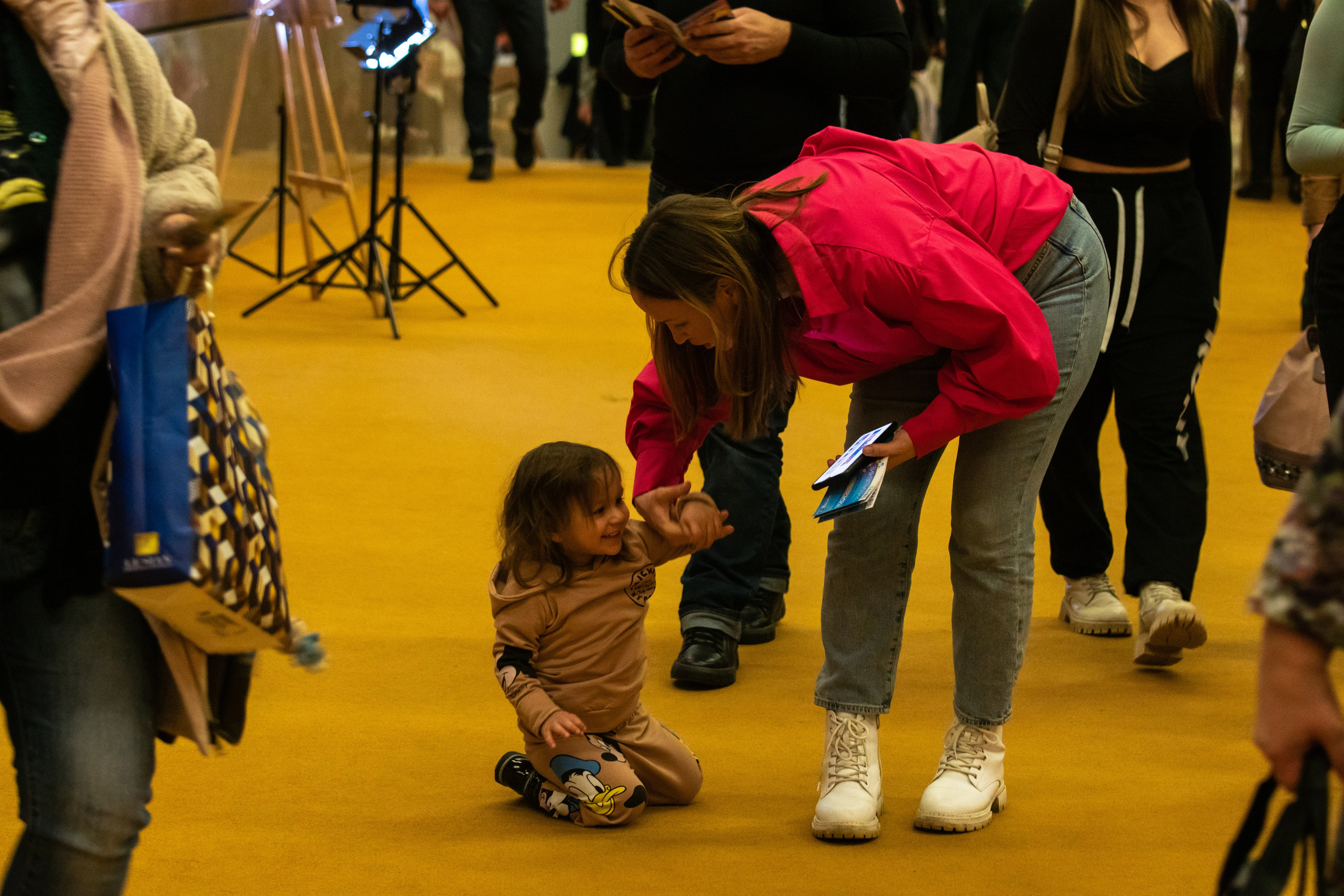 Съёмка концерта для Домисольки, большой концертный зал Космос. «Студия DRONAVT`s» — видеосъёмка и фотография г. Москва