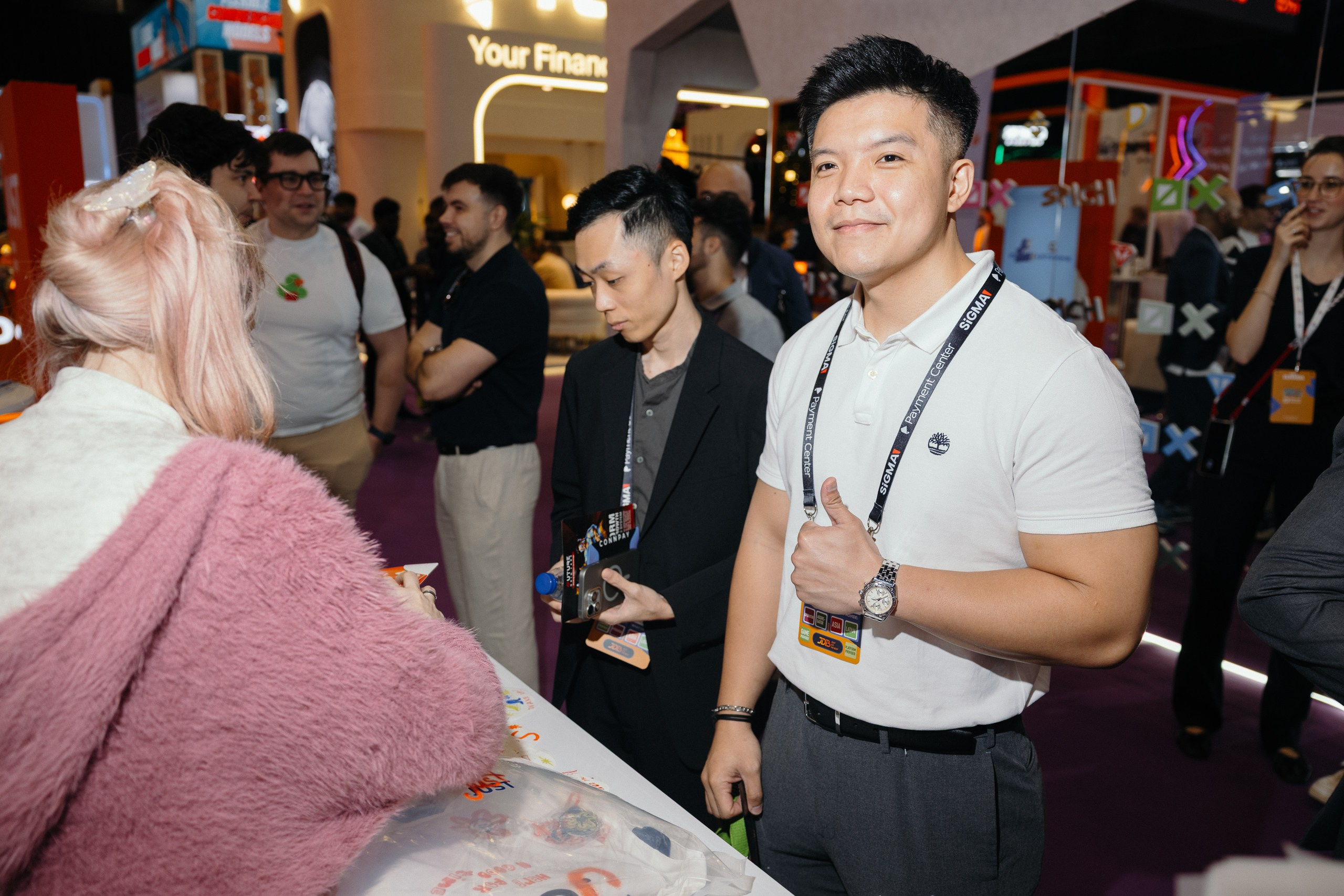 SIGMA DUBAI 2026. JUST BRAND AGENCY