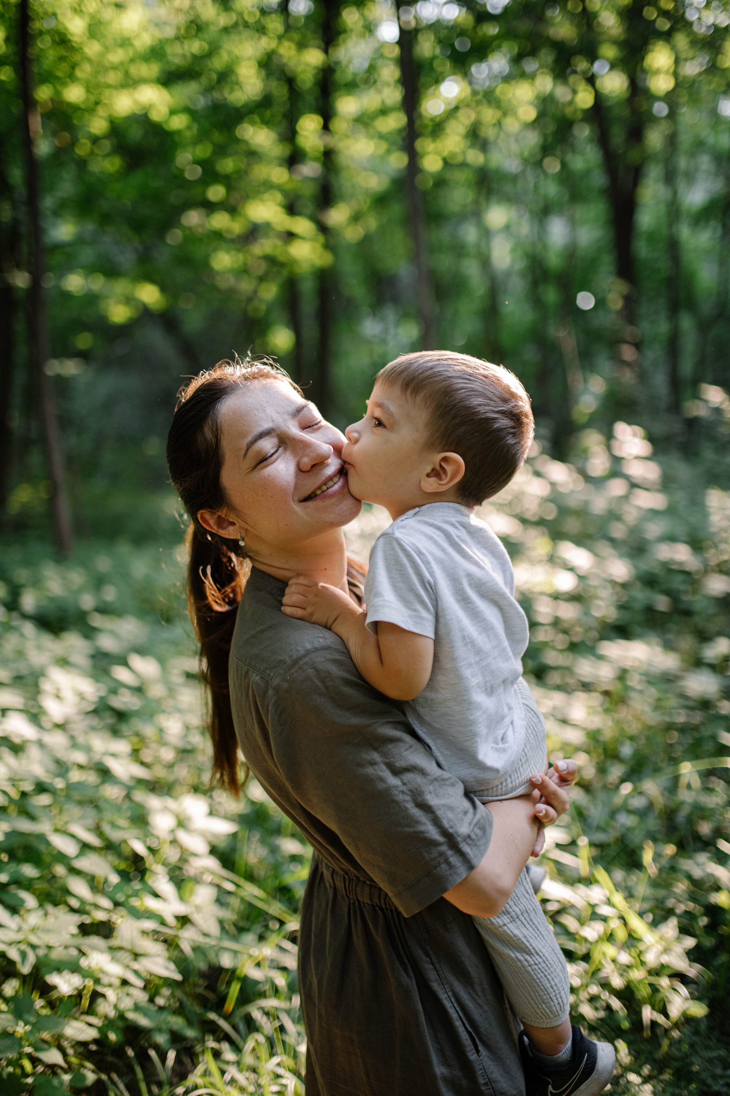 Лев, Аня и Артем. Семейный и портретный фотограф в Москве Анастасия Бабак