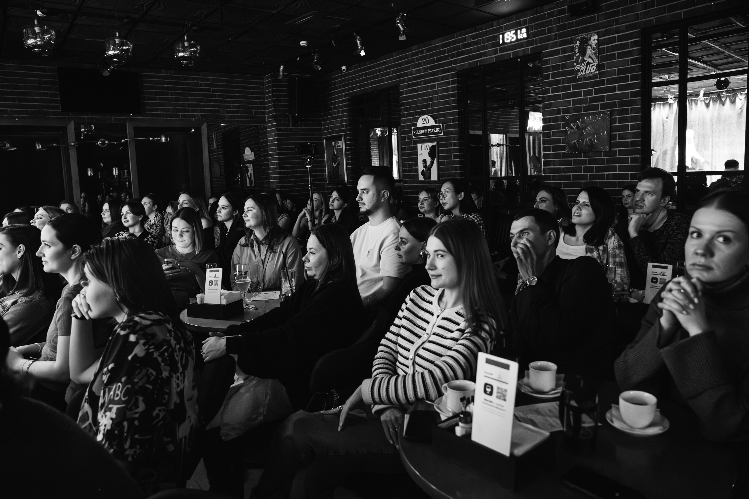 Фоторепортаж Stand Up на Патриках