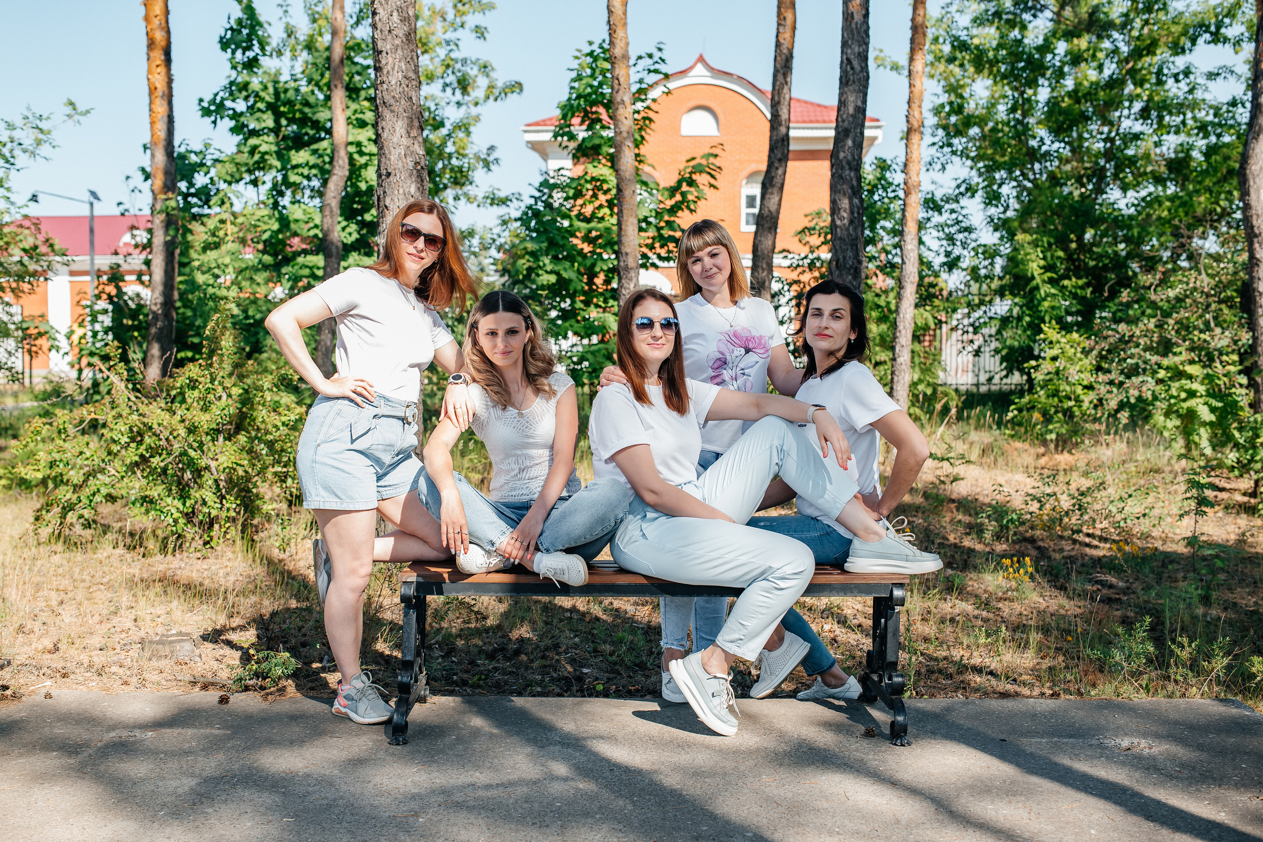 Чкаловские девчонки. Свадебный и семейный фотограф в Дзержинске Екатерина Шулакова