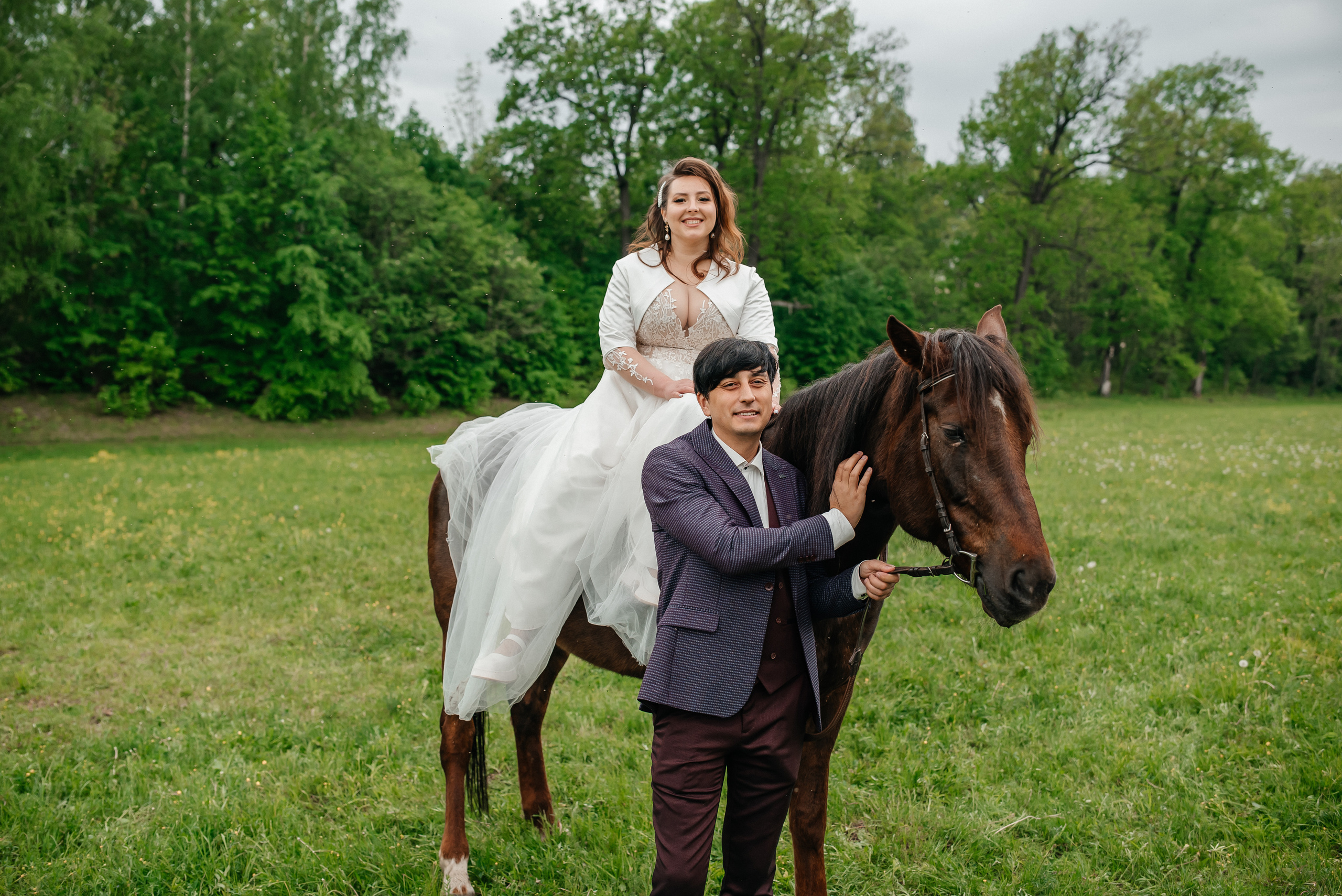 Алексей и Мария. Свадебный и семейный фотограф в Дзержинске Екатерина Шулакова