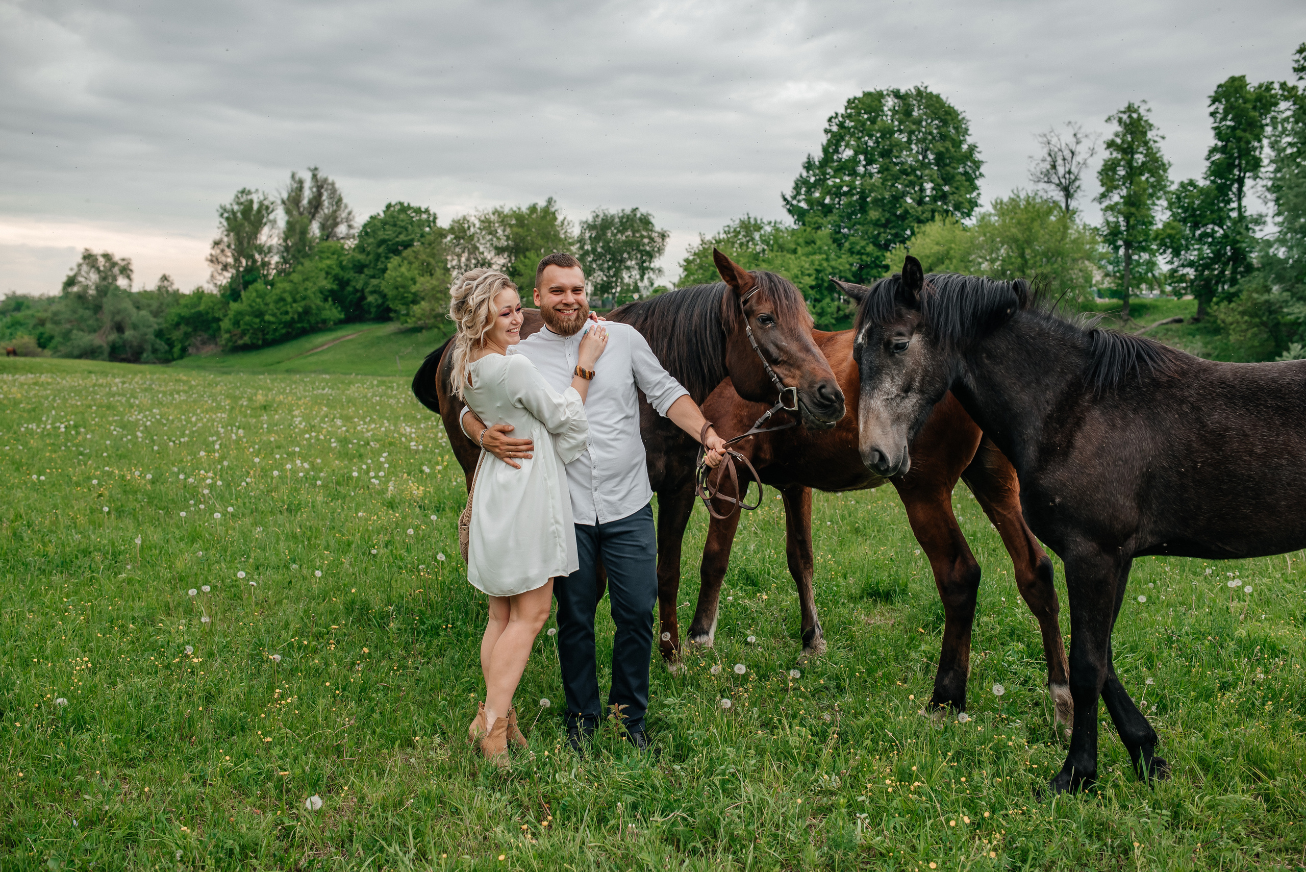 Илья и Анна. Свадебный и семейный фотограф в Дзержинске Екатерина Шулакова