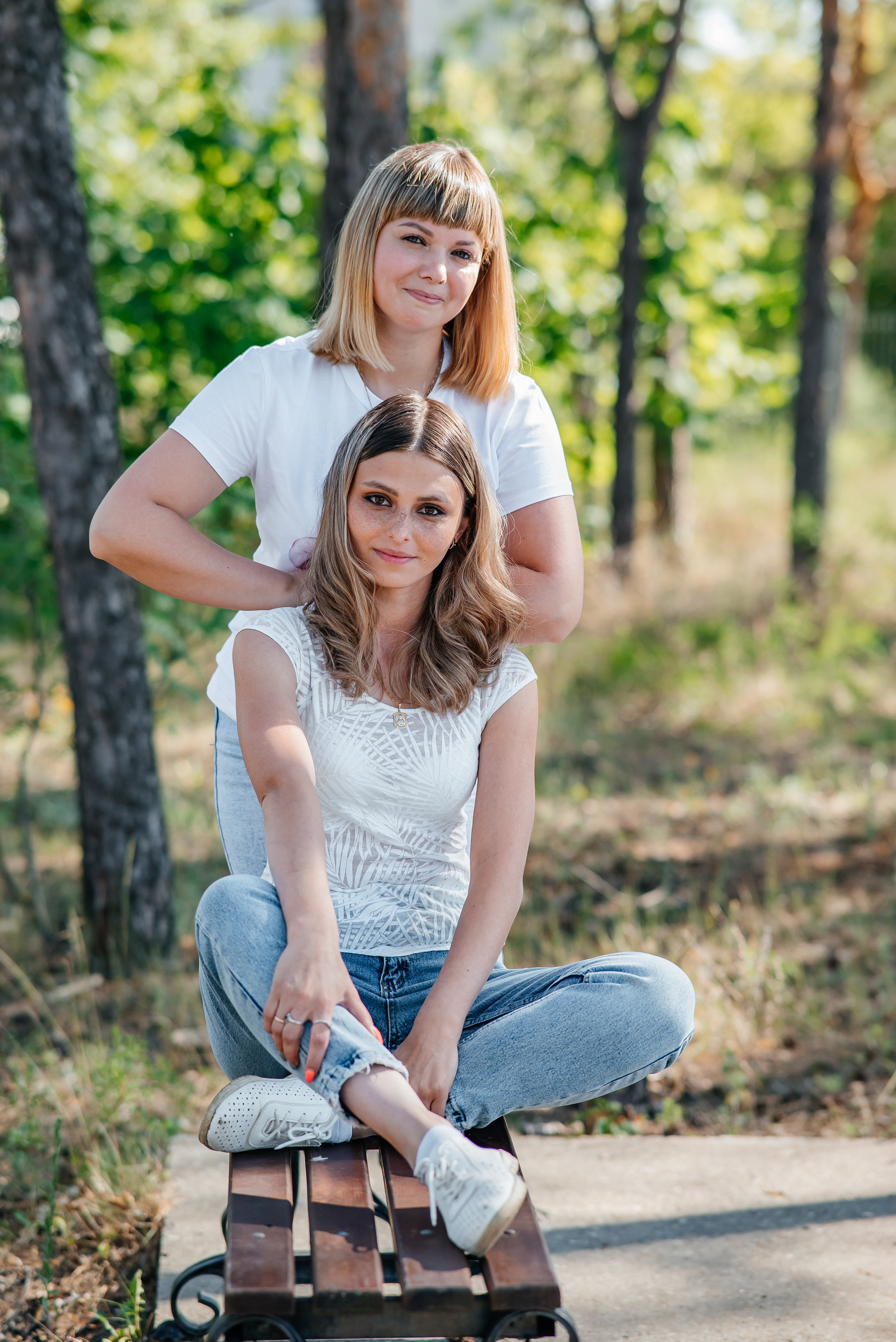 Чкаловские девчонки. Свадебный и семейный фотограф в Дзержинске Екатерина Шулакова