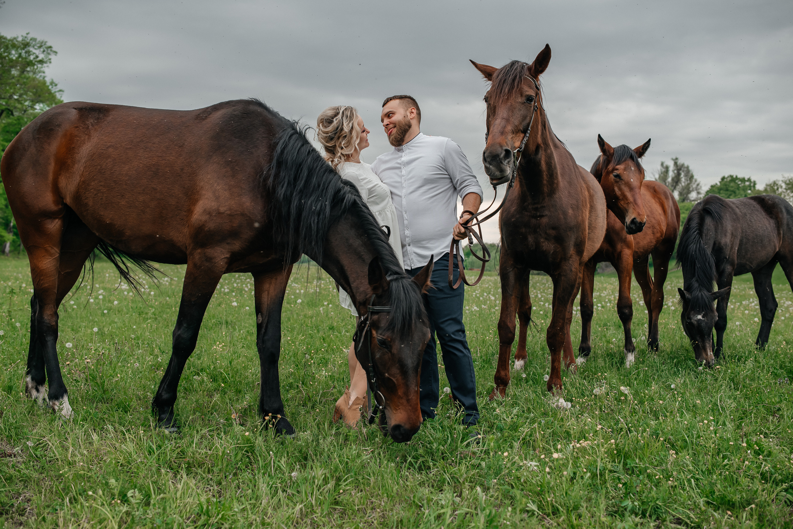 Илья и Анна. Свадебный и семейный фотограф в Дзержинске Екатерина Шулакова