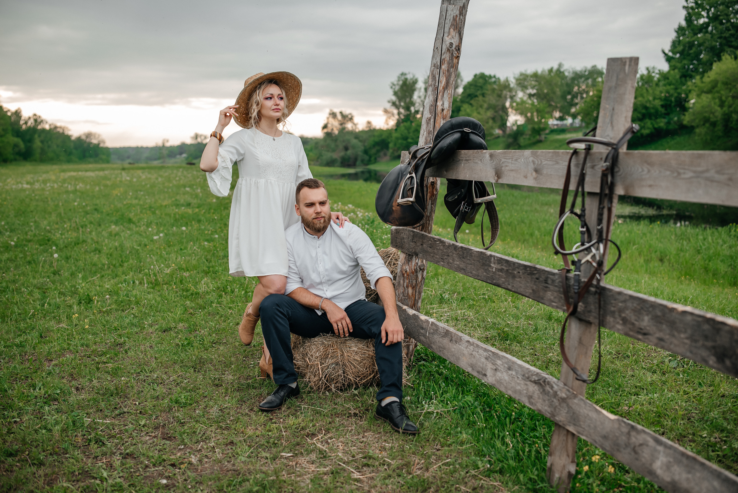 Илья и Анна. Свадебный и семейный фотограф в Дзержинске Екатерина Шулакова