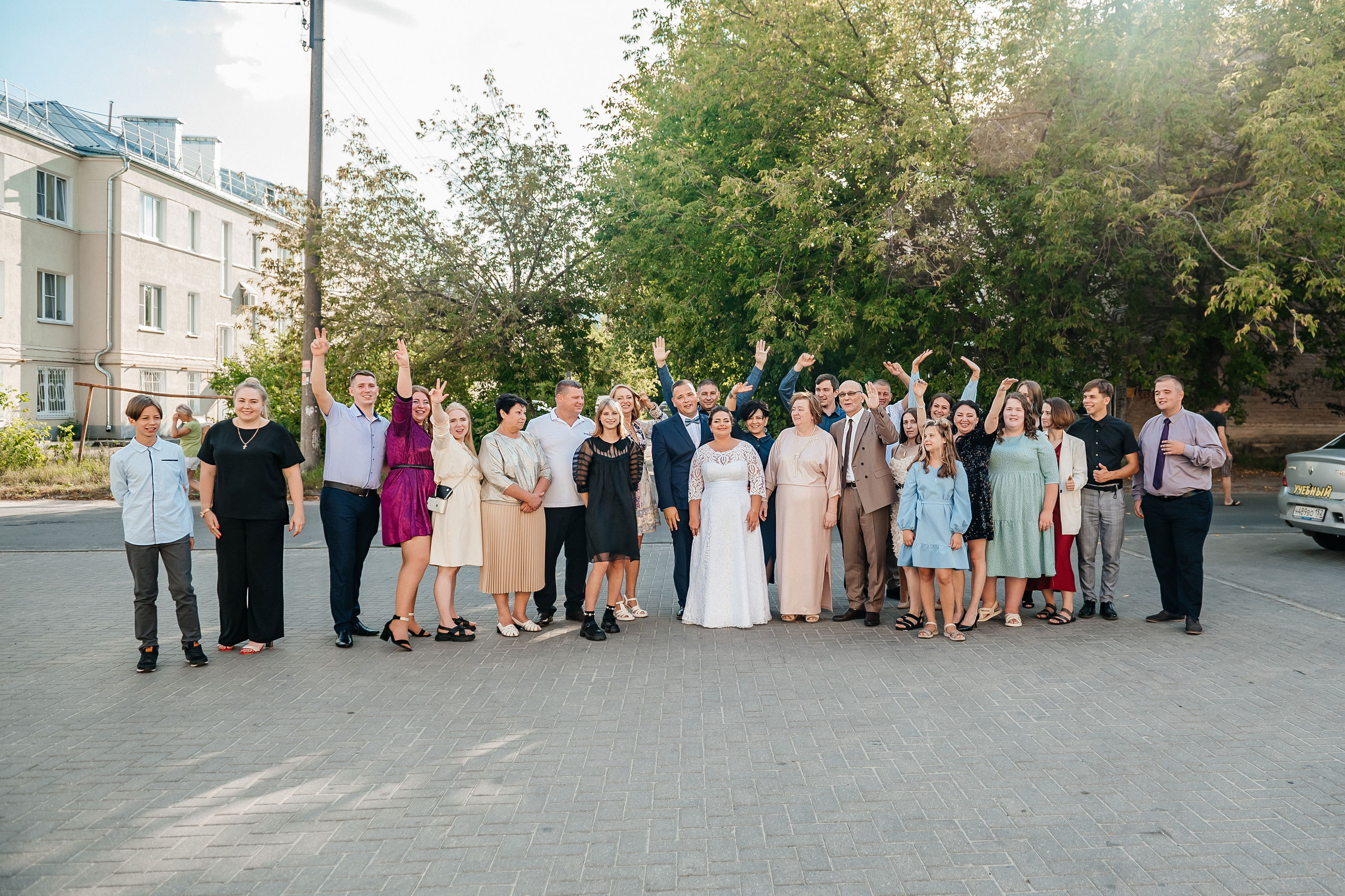 Андрей и Екатерина. Свадебный и семейный фотограф в Дзержинске Екатерина Шулакова