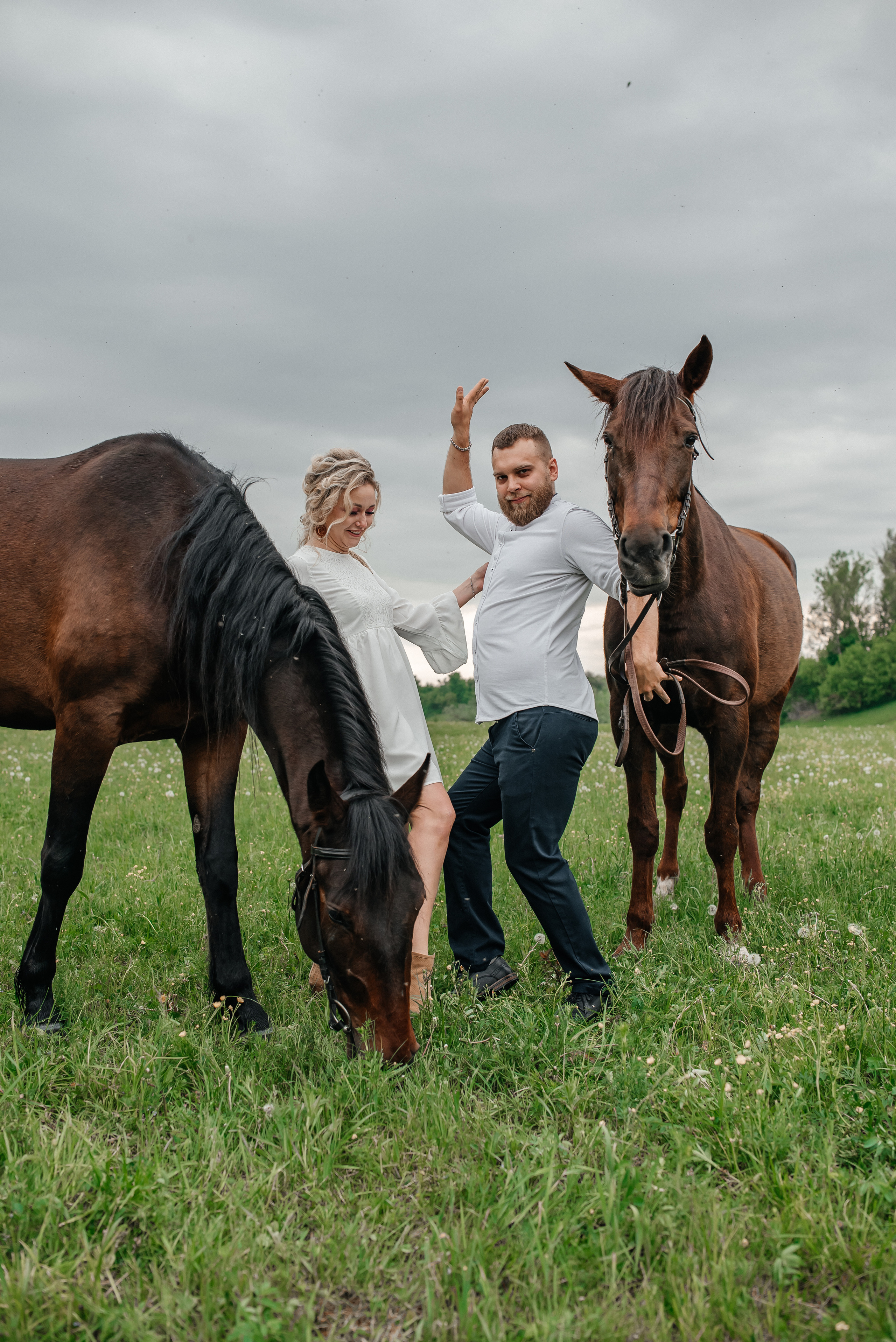Илья и Анна. Свадебный и семейный фотограф в Дзержинске Екатерина Шулакова