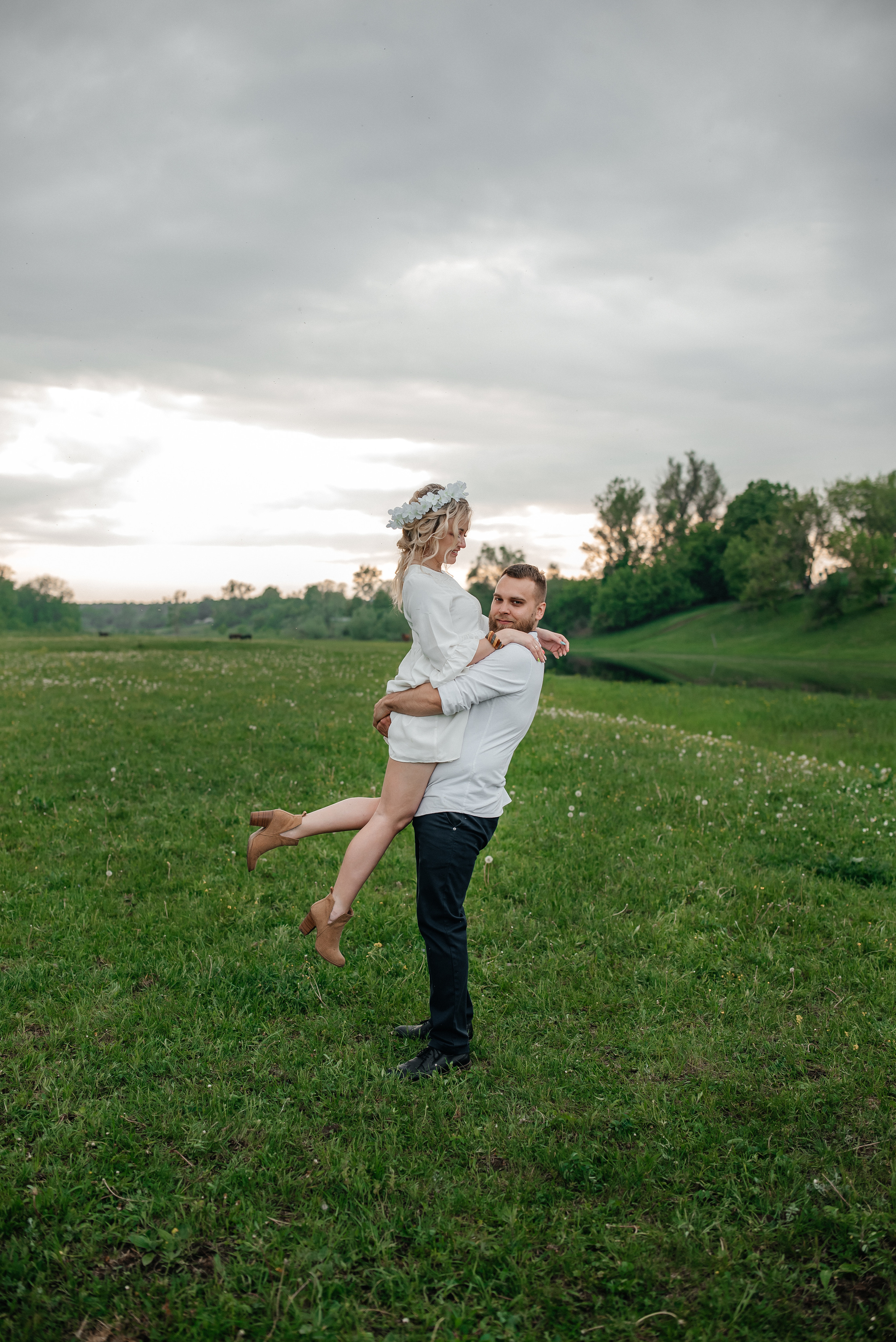 Илья и Анна. Свадебный и семейный фотограф в Дзержинске Екатерина Шулакова