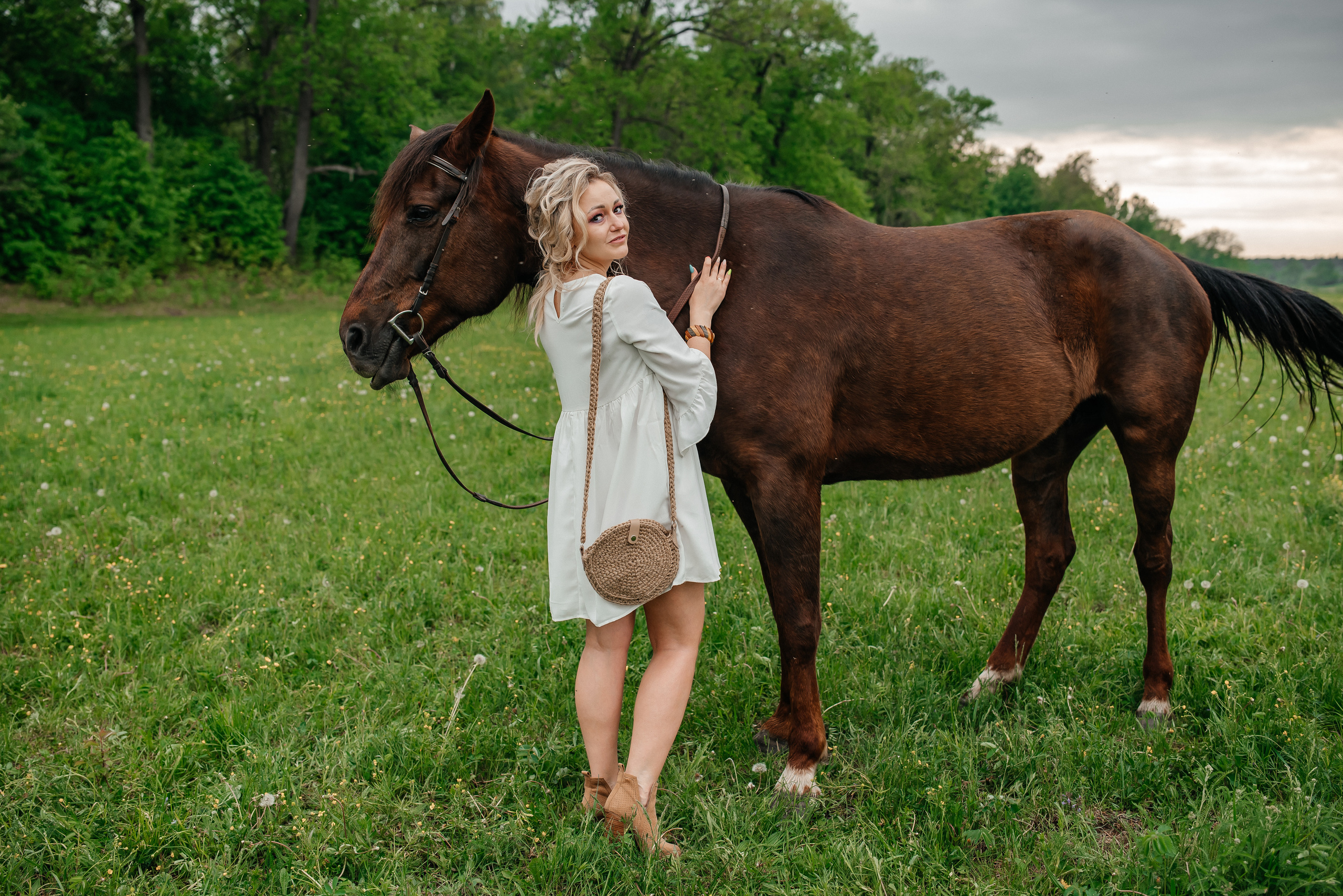 Илья и Анна. Свадебный и семейный фотограф в Дзержинске Екатерина Шулакова