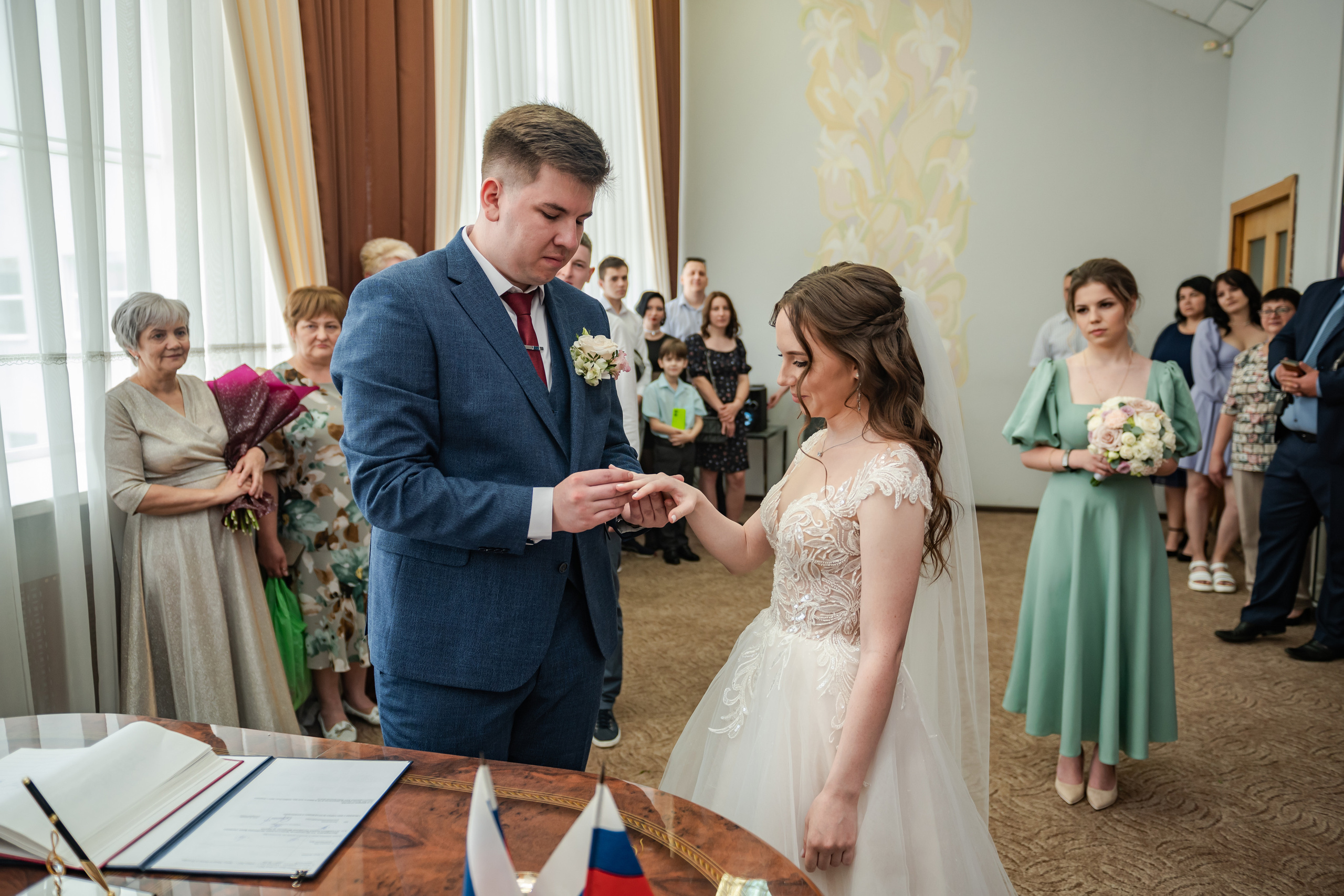 Станислав и Светлана. Свадебный и семейный фотограф в Дзержинске Екатерина Шулакова